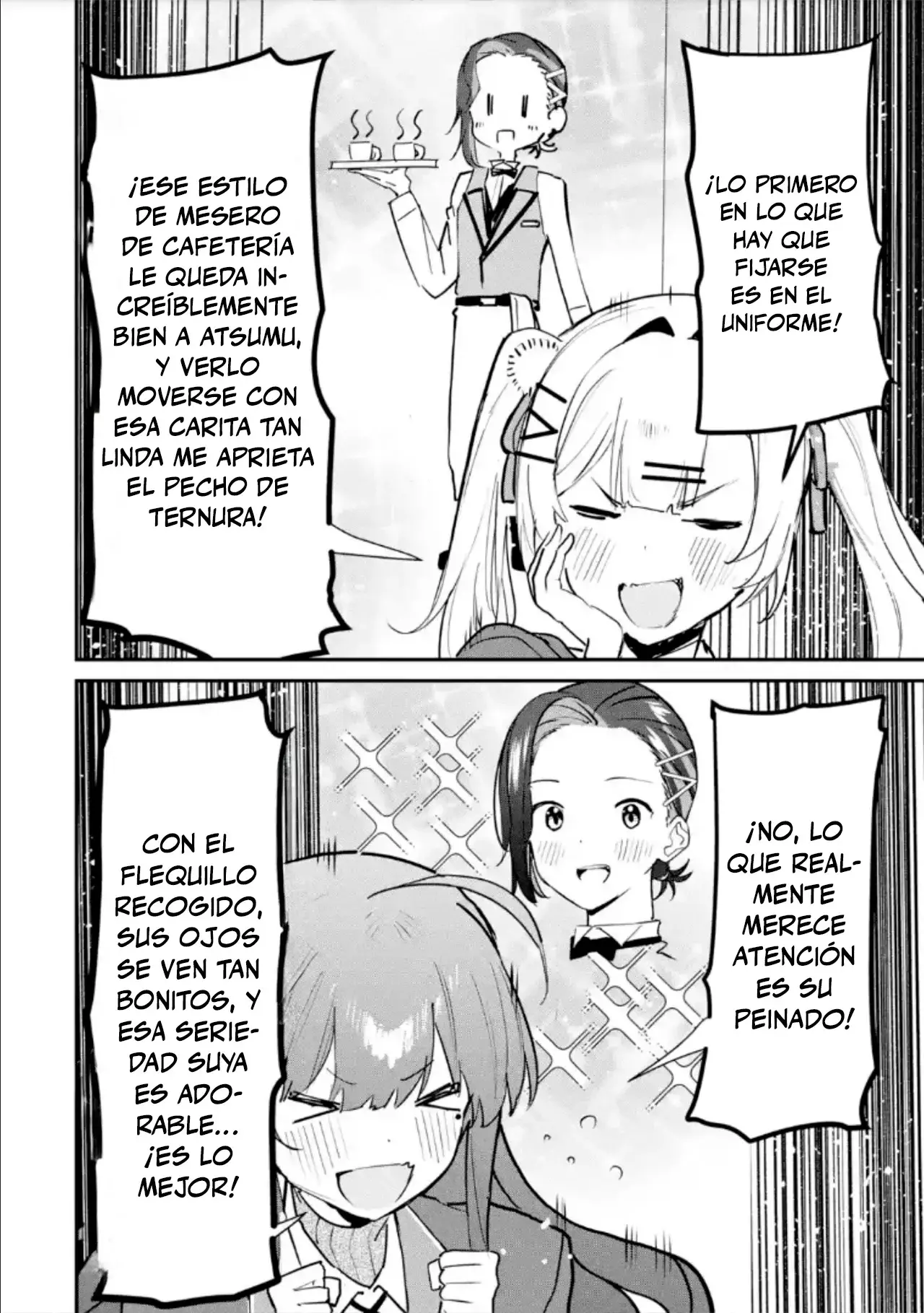 Urakata de sapōto shi teta geinō ikka o tsuihō sa reta boku wa, futsū no seishun o ōka shitai. Capitulo 16: Trabajo de Medio Tiempo página 26