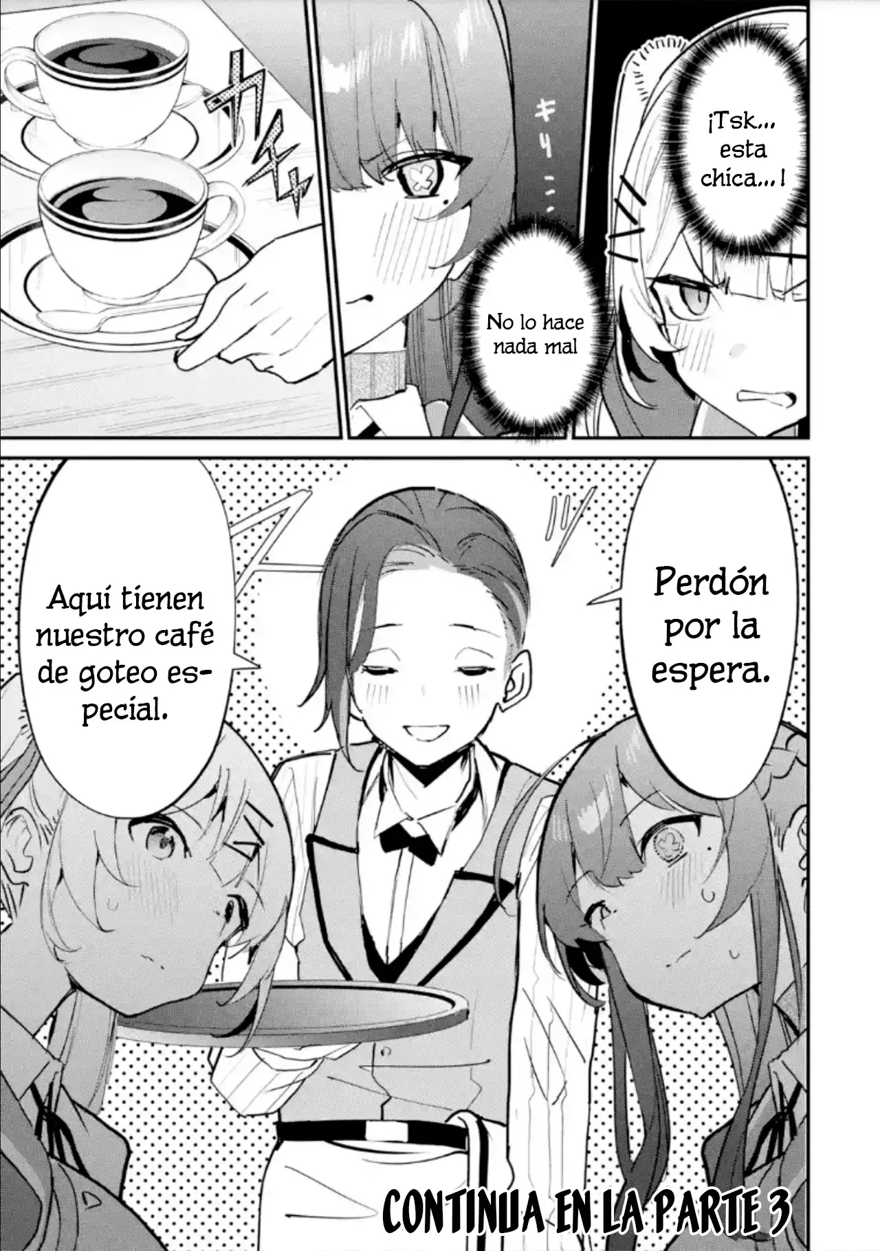 Urakata de sapōto shi teta geinō ikka o tsuihō sa reta boku wa, futsū no seishun o ōka shitai. Capitulo 16: Trabajo de Medio Tiempo página 27