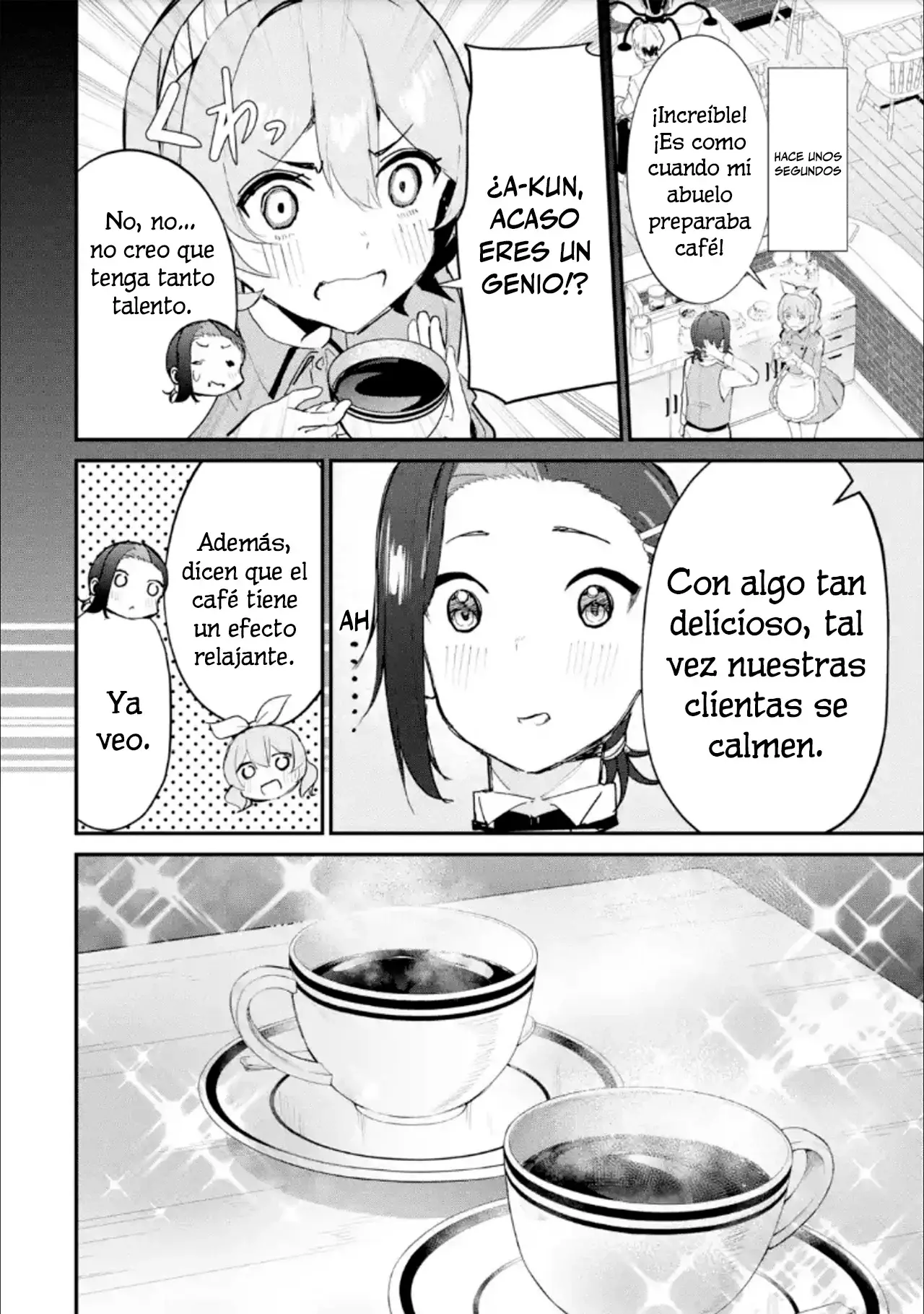 Urakata de sapōto shi teta geinō ikka o tsuihō sa reta boku wa, futsū no seishun o ōka shitai. Capitulo 16: Trabajo de Medio Tiempo página 28