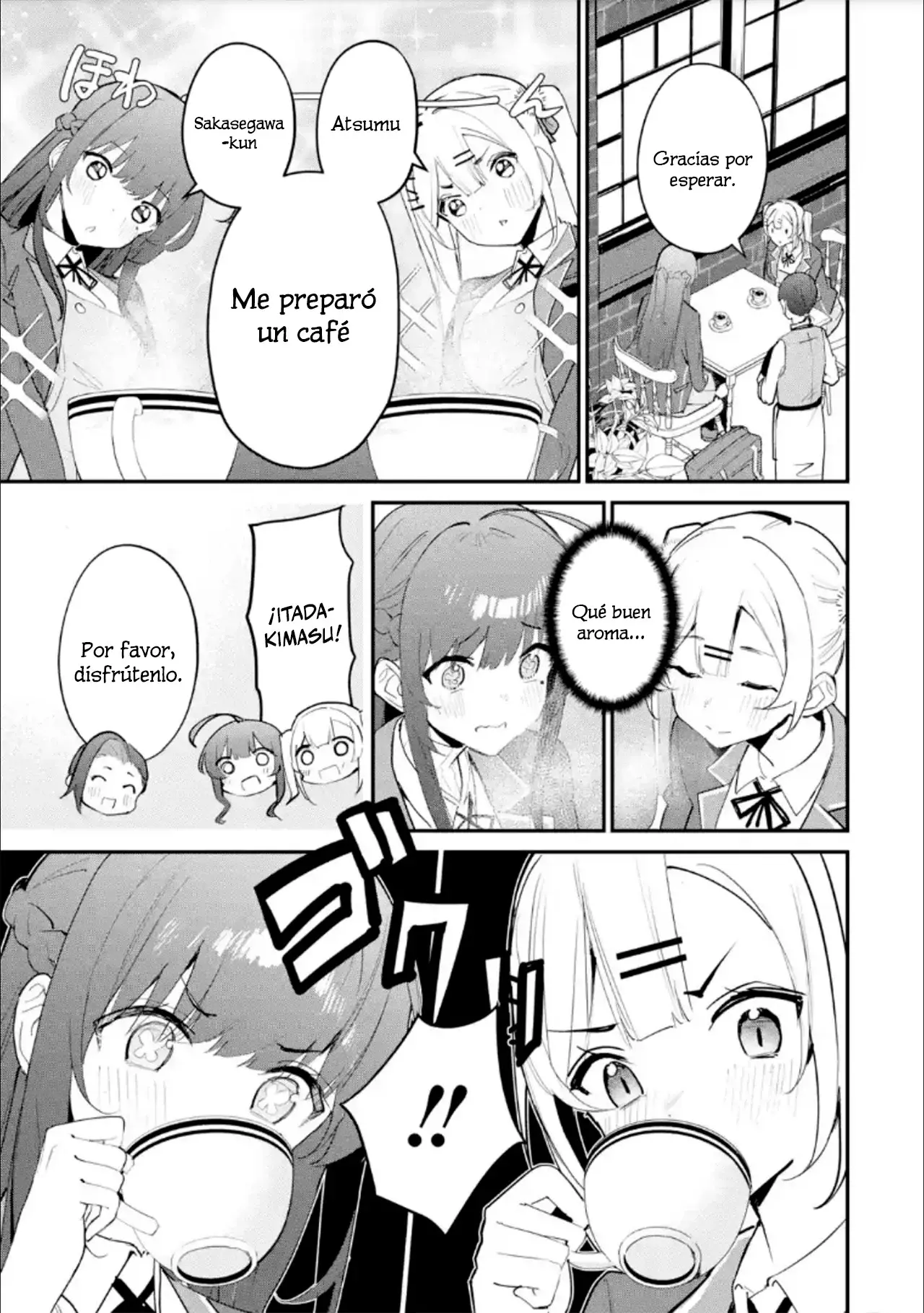 Urakata de sapōto shi teta geinō ikka o tsuihō sa reta boku wa, futsū no seishun o ōka shitai. Capitulo 16: Trabajo de Medio Tiempo página 29