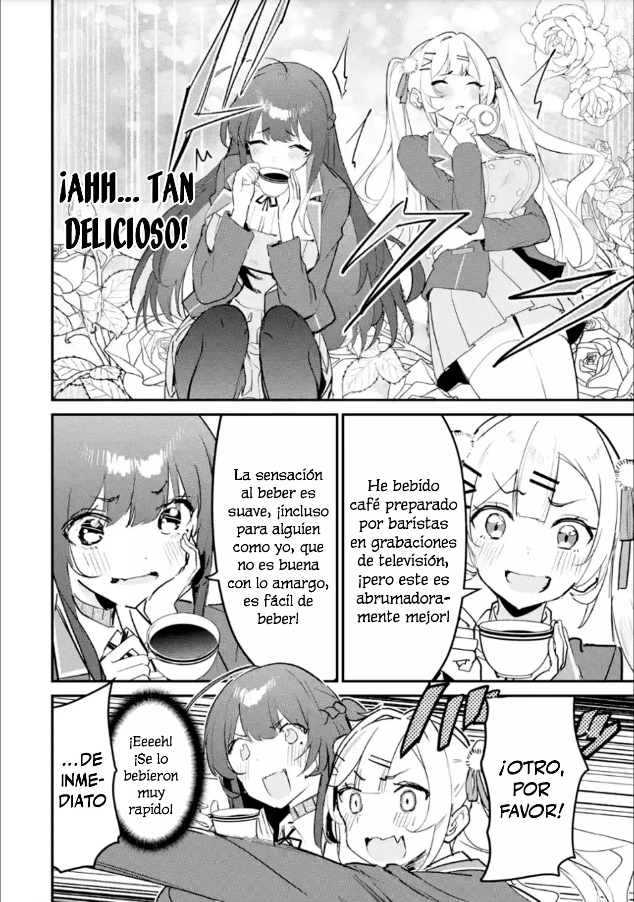 Urakata de sapōto shi teta geinō ikka o tsuihō sa reta boku wa, futsū no seishun o ōka shitai. Capitulo 16: Trabajo de Medio Tiempo página 30