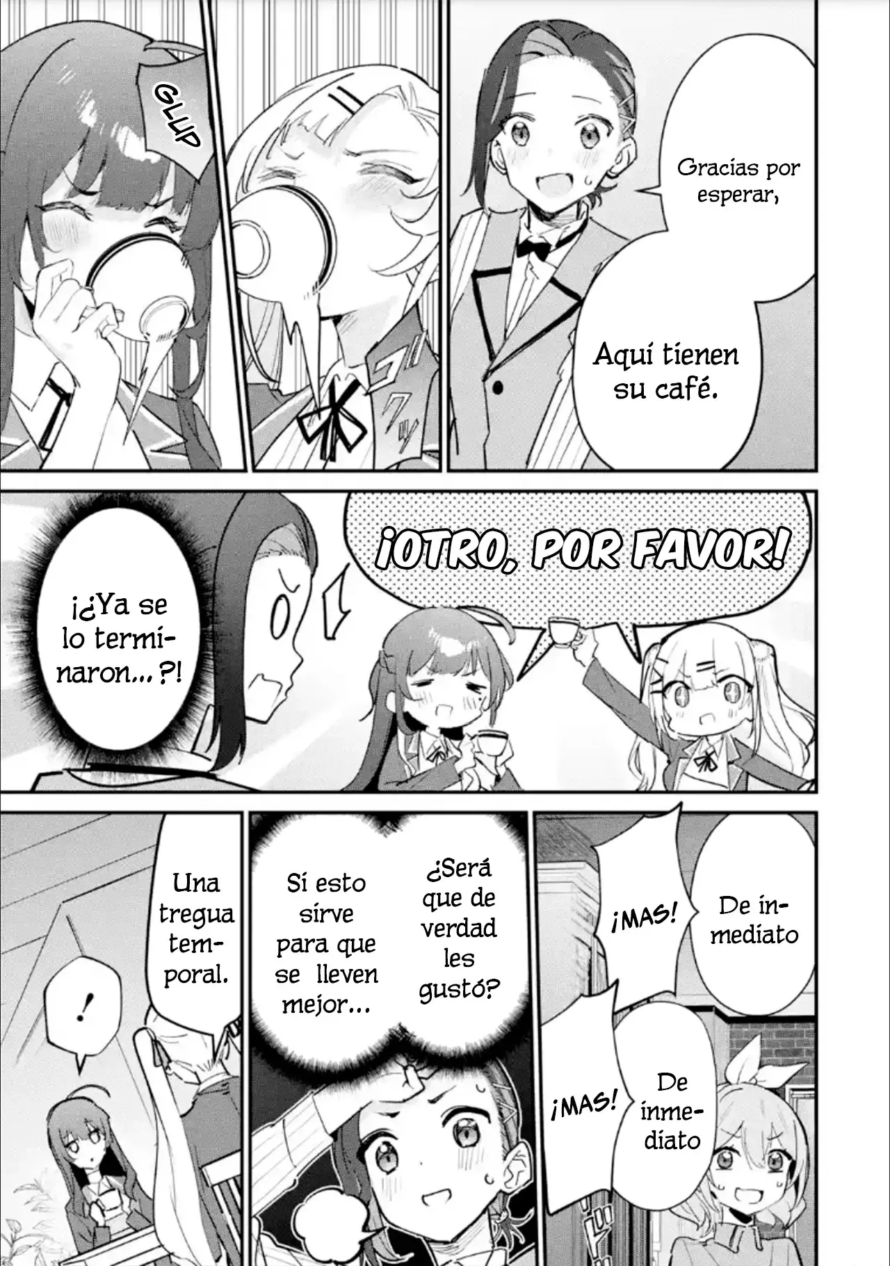 Urakata de sapōto shi teta geinō ikka o tsuihō sa reta boku wa, futsū no seishun o ōka shitai. Capitulo 16: Trabajo de Medio Tiempo página 31