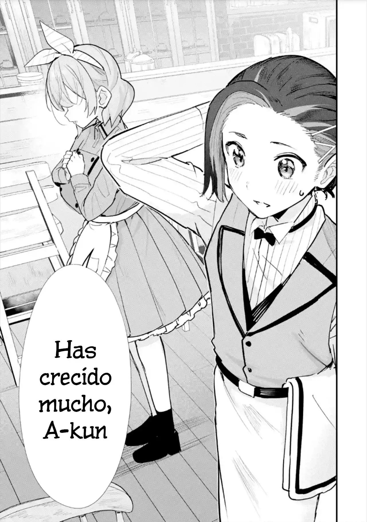 Urakata de sapōto shi teta geinō ikka o tsuihō sa reta boku wa, futsū no seishun o ōka shitai. Capitulo 16: Trabajo de Medio Tiempo página 37