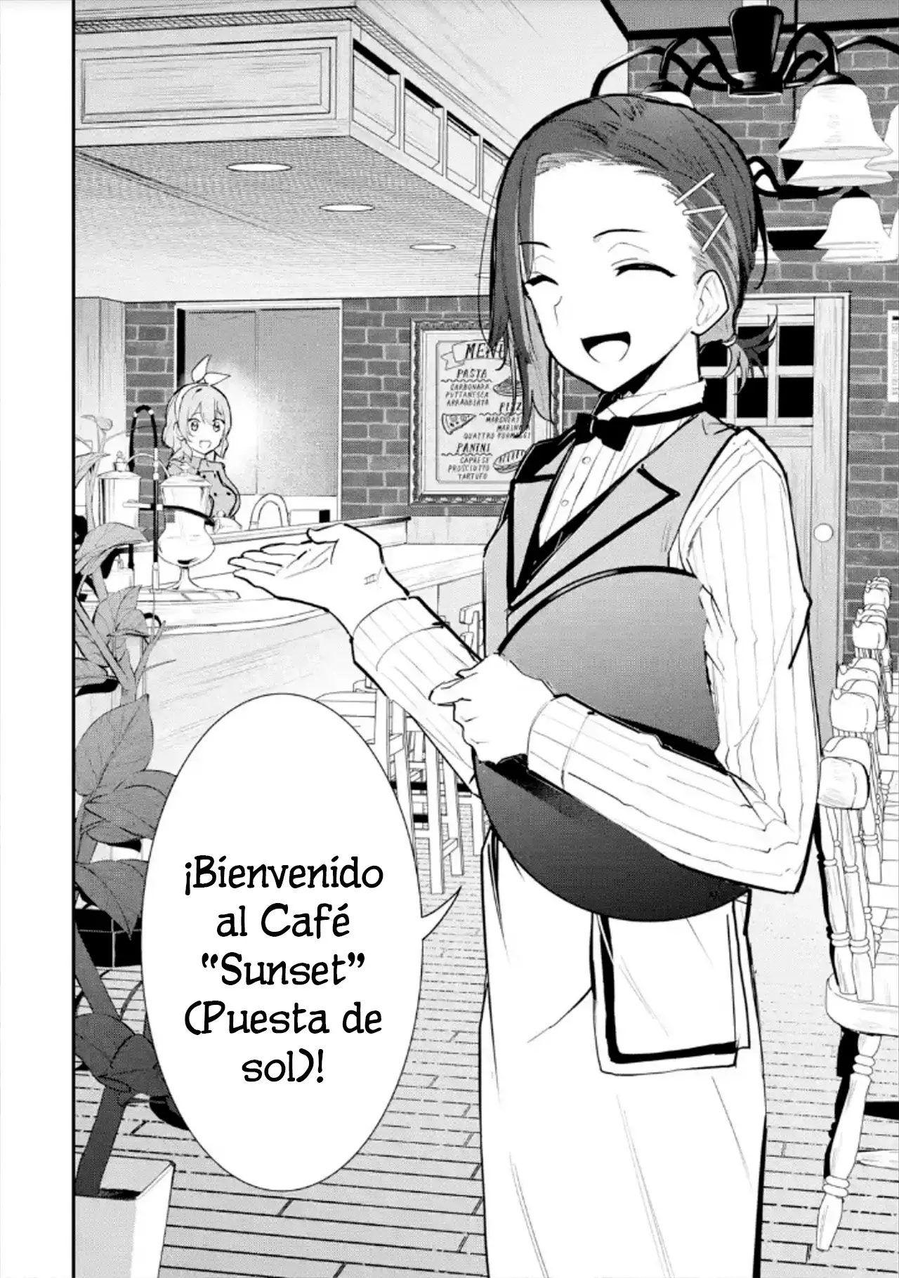 Urakata de sapōto shi teta geinō ikka o tsuihō sa reta boku wa, futsū no seishun o ōka shitai. Capitulo 16: Trabajo de Medio Tiempo página 4