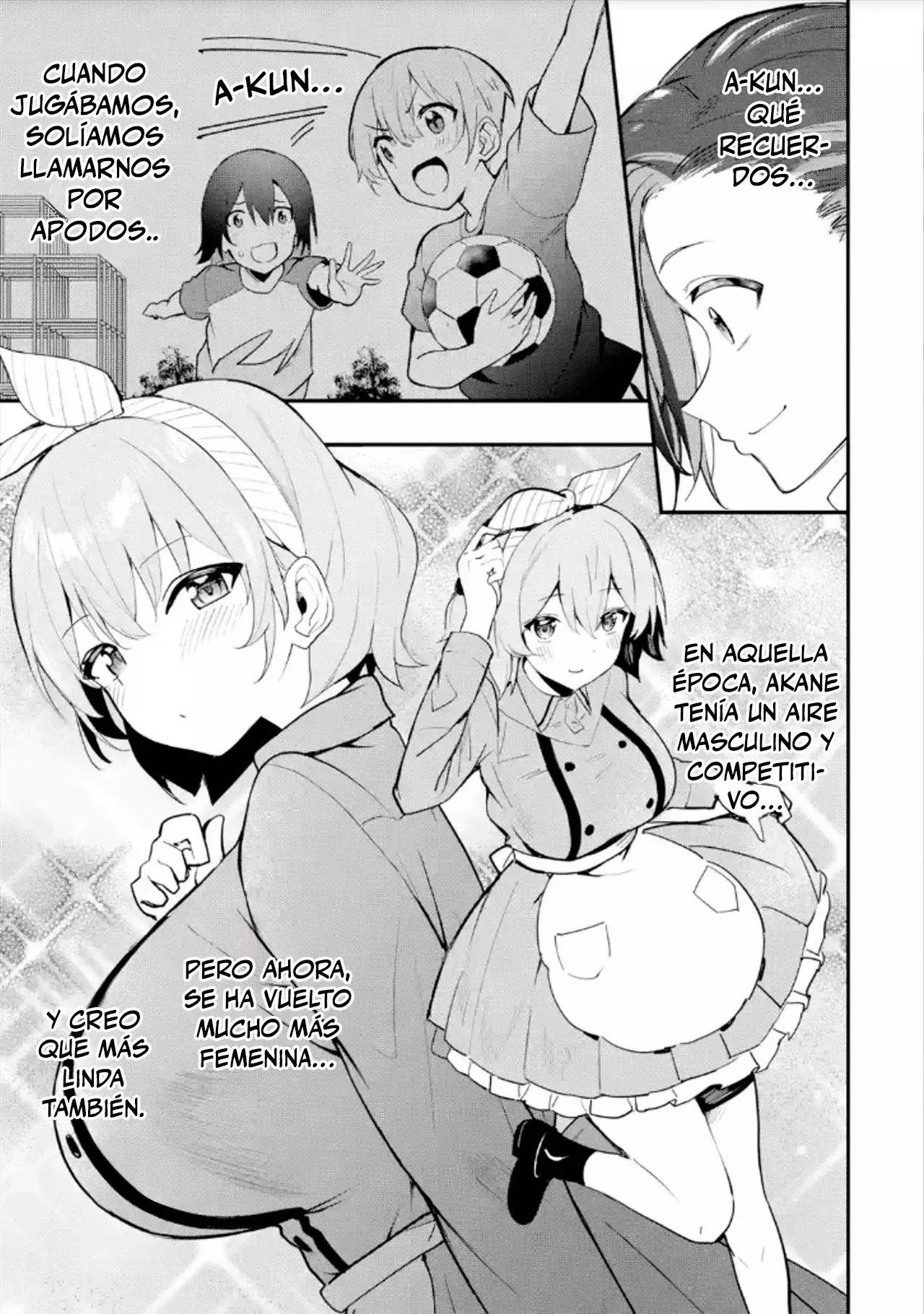 Urakata de sapōto shi teta geinō ikka o tsuihō sa reta boku wa, futsū no seishun o ōka shitai. Capitulo 16: Trabajo de Medio Tiempo página 7
