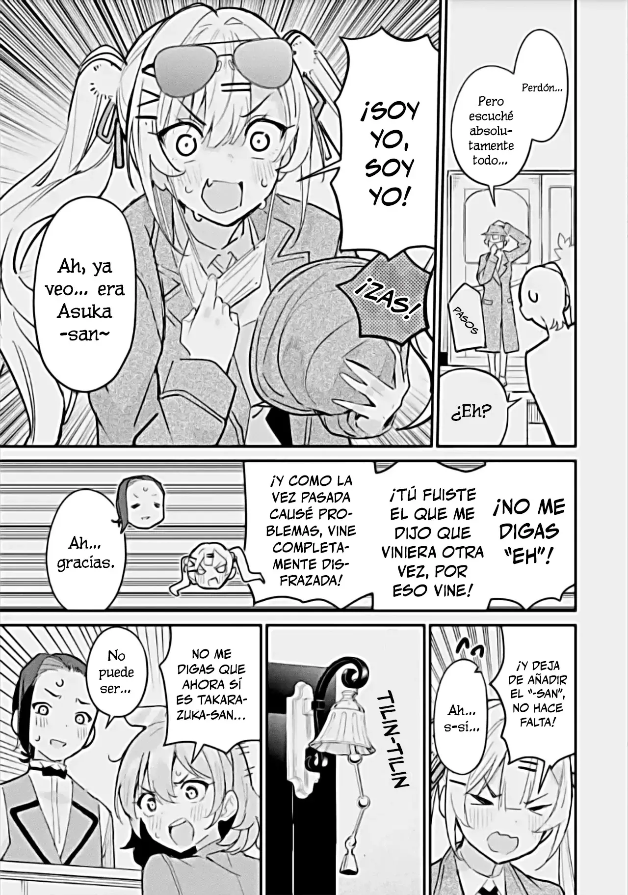 Urakata de sapōto shi teta geinō ikka o tsuihō sa reta boku wa, futsū no seishun o ōka shitai. Capitulo 17: ¿Te gustaria convertirte en mi amante? página 10