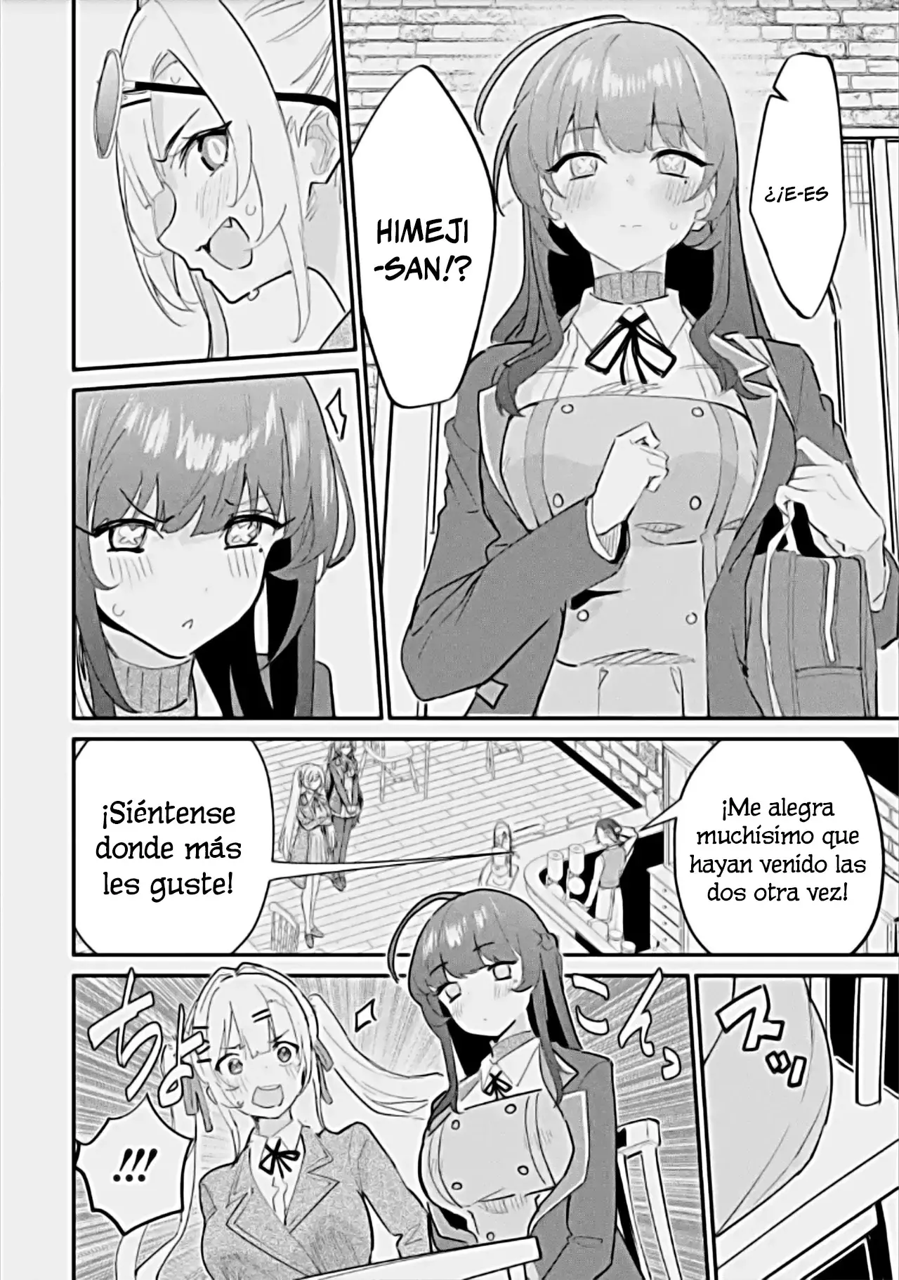 Urakata de sapōto shi teta geinō ikka o tsuihō sa reta boku wa, futsū no seishun o ōka shitai. Capitulo 17: ¿Te gustaria convertirte en mi amante? página 11