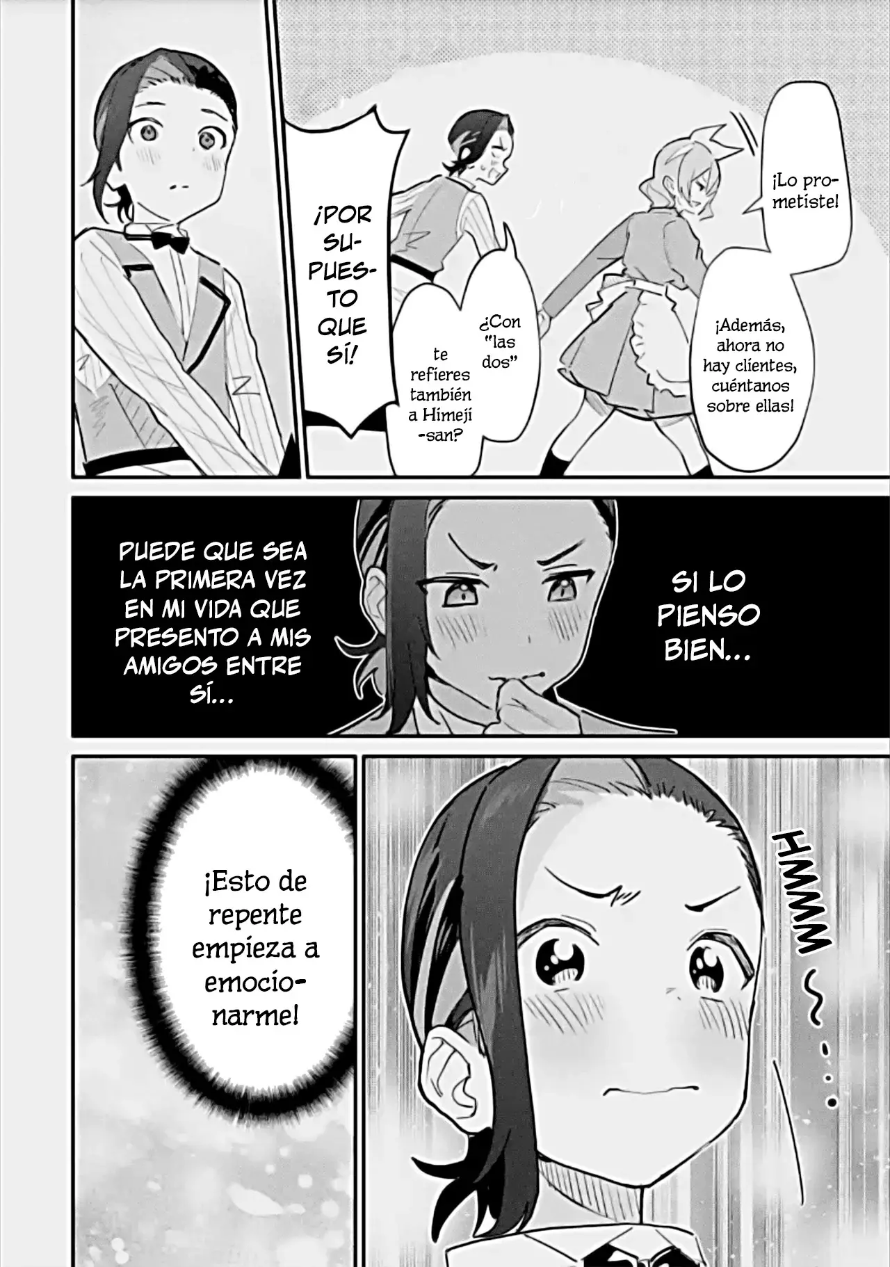 Urakata de sapōto shi teta geinō ikka o tsuihō sa reta boku wa, futsū no seishun o ōka shitai. Capitulo 17: ¿Te gustaria convertirte en mi amante? página 13