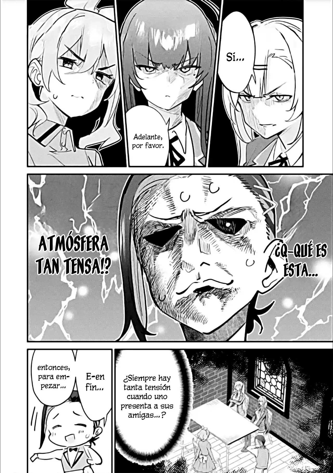 Urakata de sapōto shi teta geinō ikka o tsuihō sa reta boku wa, futsū no seishun o ōka shitai. Capitulo 17: ¿Te gustaria convertirte en mi amante? página 15