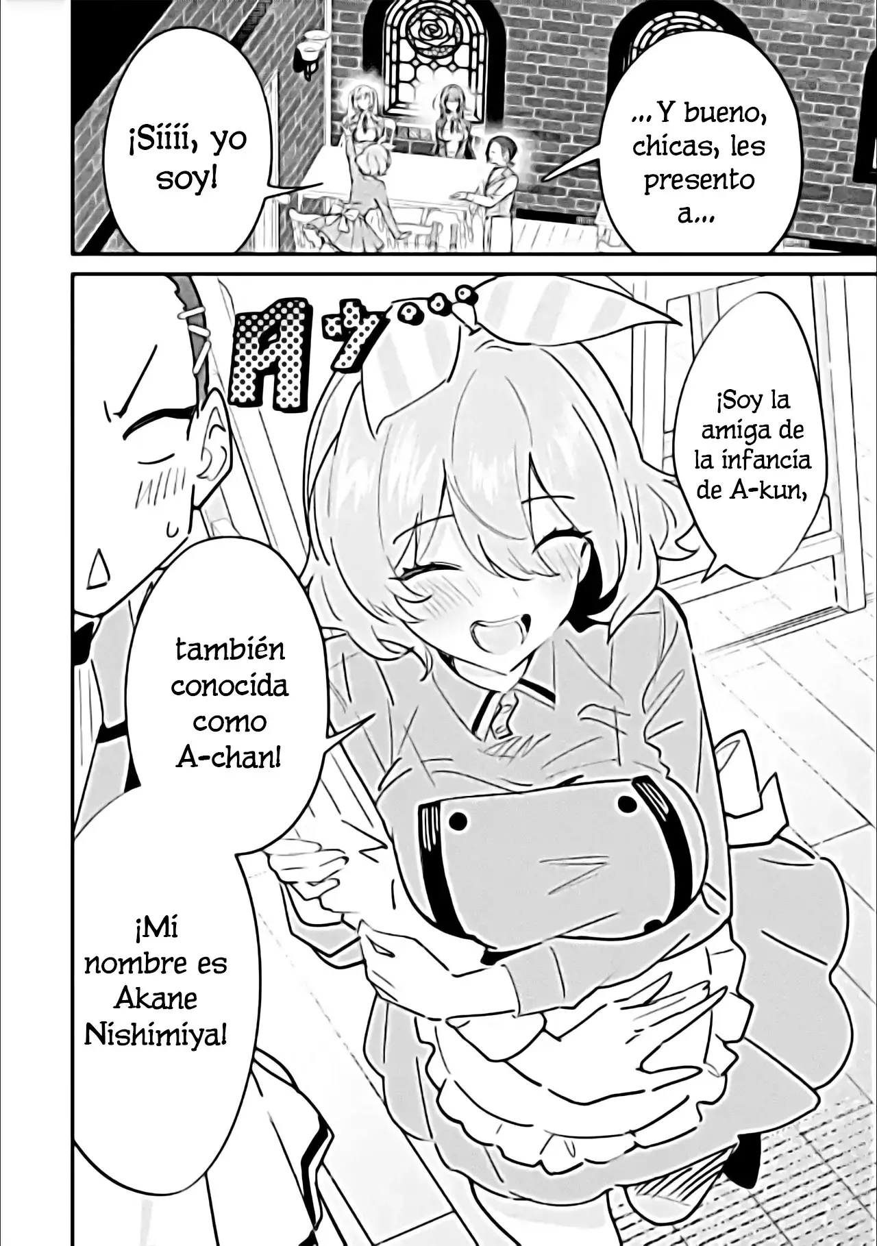 Urakata de sapōto shi teta geinō ikka o tsuihō sa reta boku wa, futsū no seishun o ōka shitai. Capitulo 17: ¿Te gustaria convertirte en mi amante? página 17