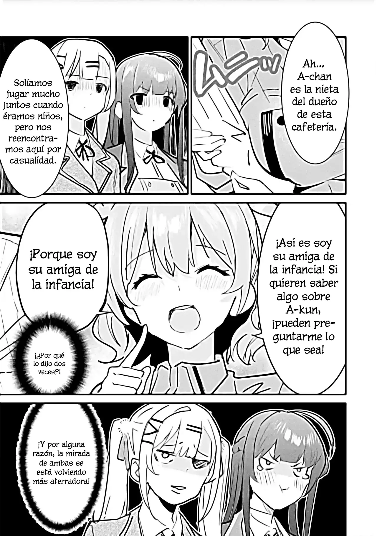 Urakata de sapōto shi teta geinō ikka o tsuihō sa reta boku wa, futsū no seishun o ōka shitai. Capitulo 17: ¿Te gustaria convertirte en mi amante? página 18