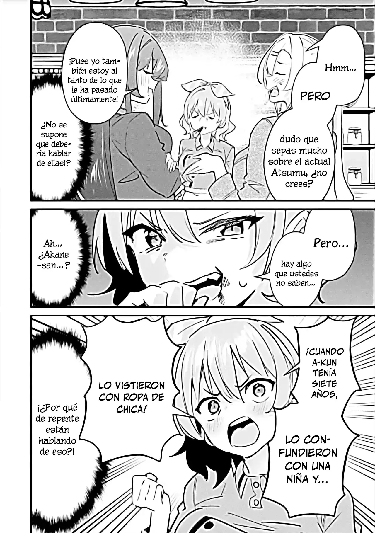 Urakata de sapōto shi teta geinō ikka o tsuihō sa reta boku wa, futsū no seishun o ōka shitai. Capitulo 17: ¿Te gustaria convertirte en mi amante? página 19