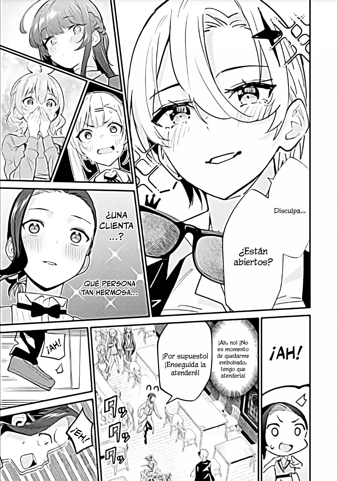 Urakata de sapōto shi teta geinō ikka o tsuihō sa reta boku wa, futsū no seishun o ōka shitai. Capitulo 17: ¿Te gustaria convertirte en mi amante? página 22