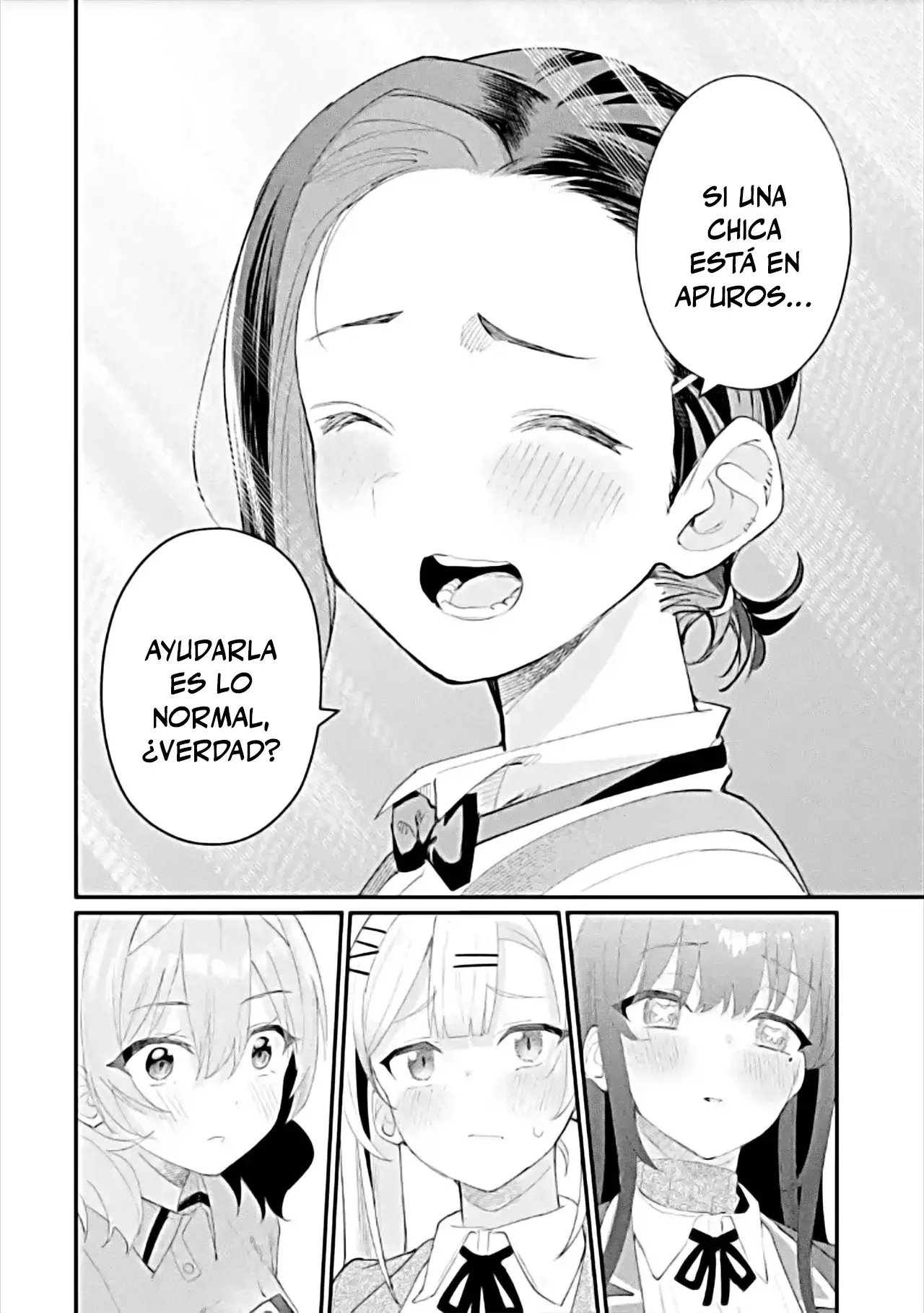Urakata de sapōto shi teta geinō ikka o tsuihō sa reta boku wa, futsū no seishun o ōka shitai. Capitulo 18: Si, CON MUCHO GUSTO página 22