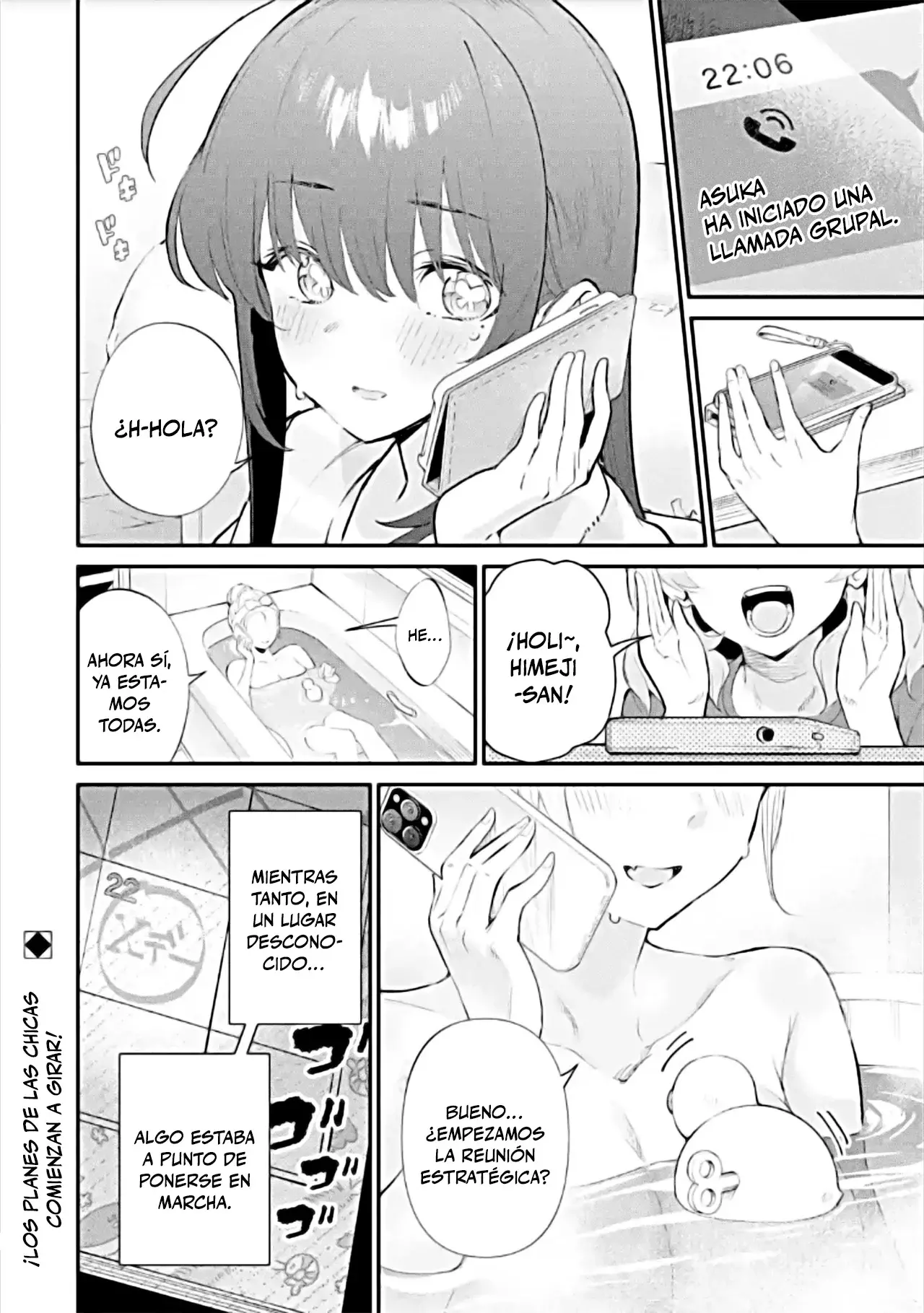Urakata de sapōto shi teta geinō ikka o tsuihō sa reta boku wa, futsū no seishun o ōka shitai. Capitulo 18: Si, CON MUCHO GUSTO página 26