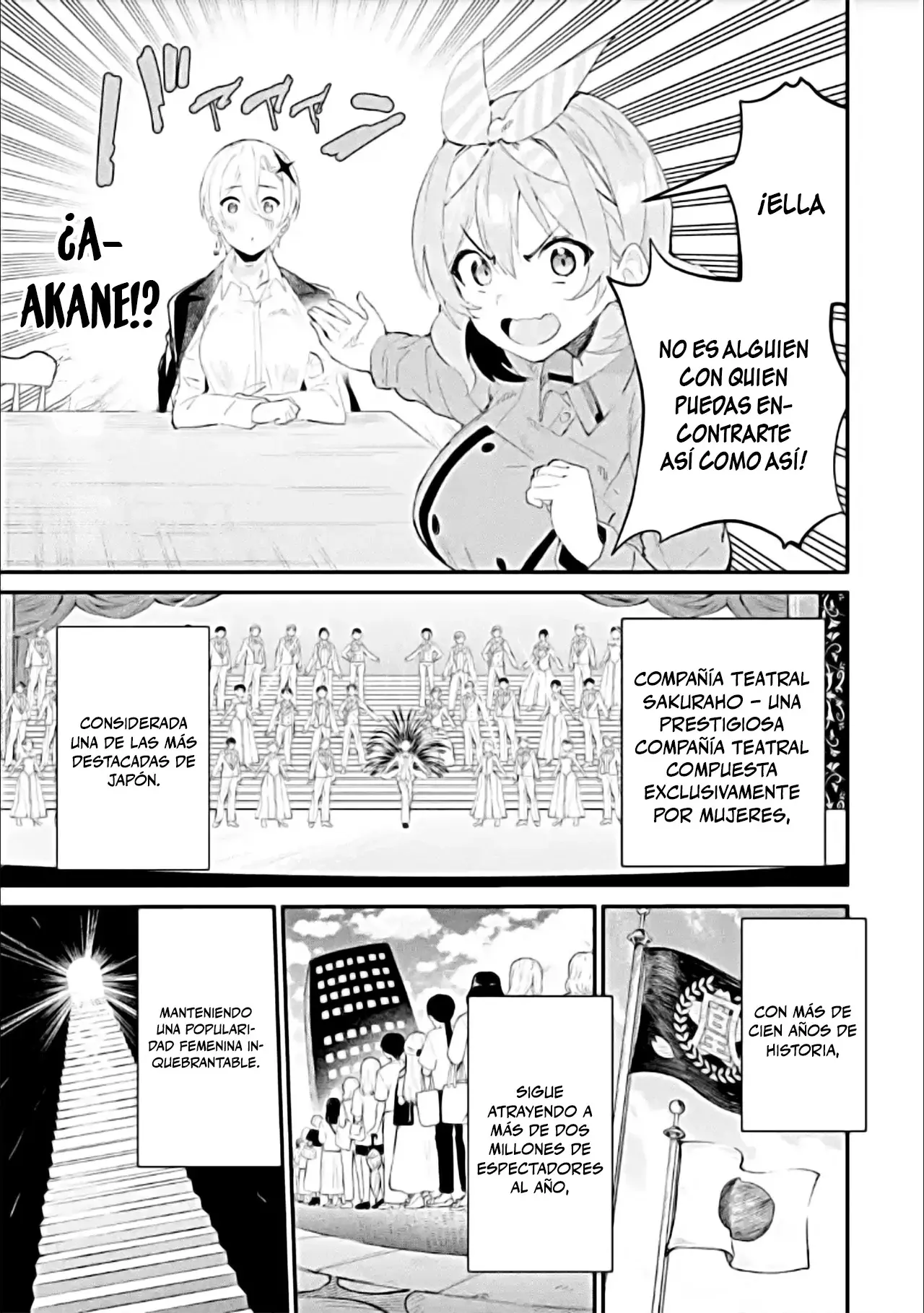 Urakata de sapōto shi teta geinō ikka o tsuihō sa reta boku wa, futsū no seishun o ōka shitai. Capitulo 18: Si, CON MUCHO GUSTO página 5