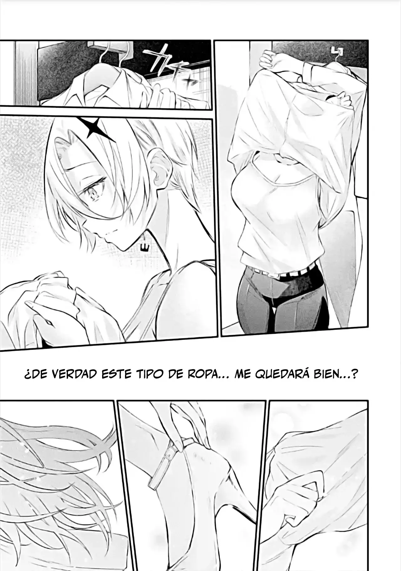 Urakata de sapōto shi teta geinō ikka o tsuihō sa reta boku wa, futsū no seishun o ōka shitai. Capitulo 19: Cita en el parque de diversiones página 10