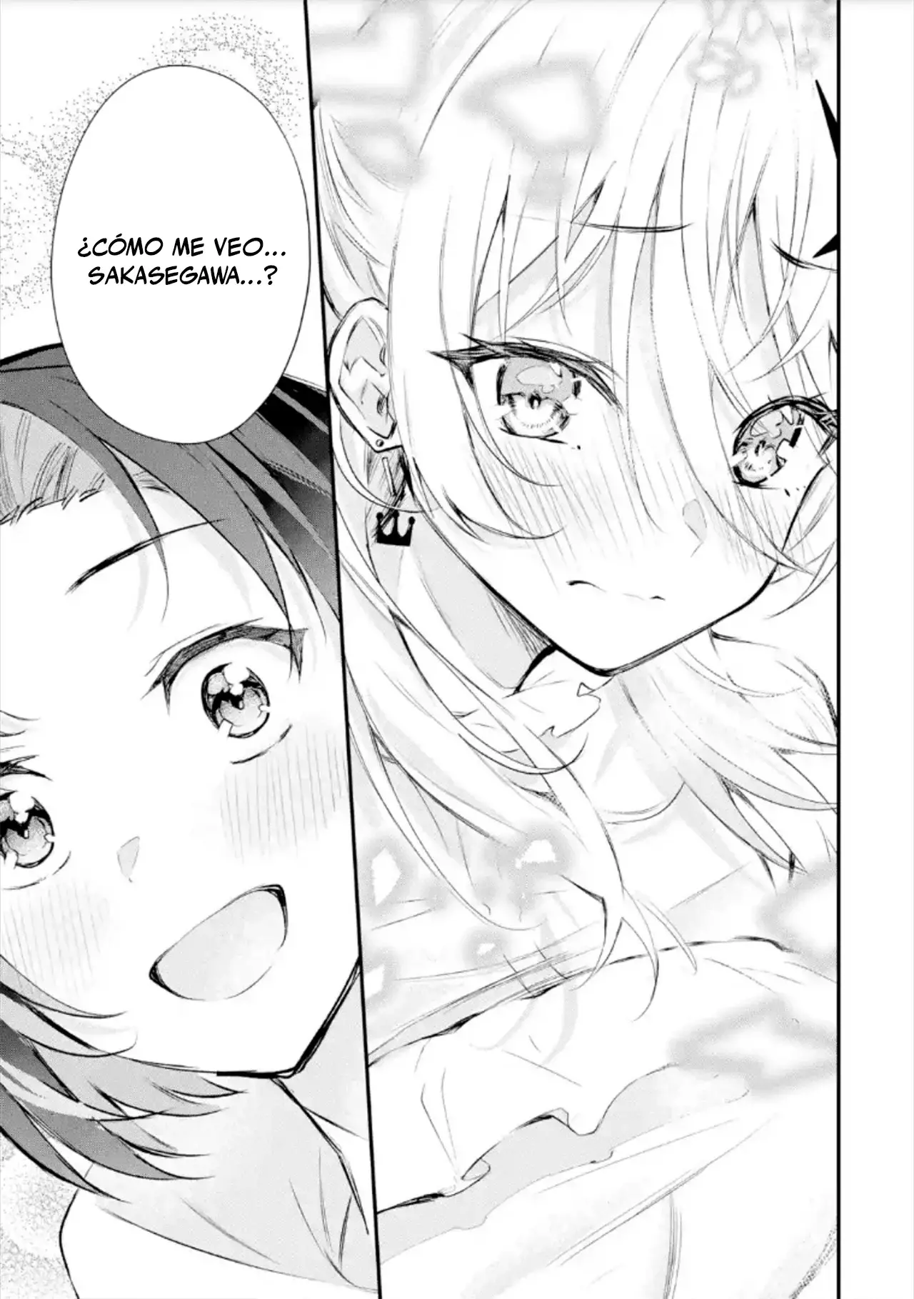 Urakata de sapōto shi teta geinō ikka o tsuihō sa reta boku wa, futsū no seishun o ōka shitai. Capitulo 19: Cita en el parque de diversiones página 12