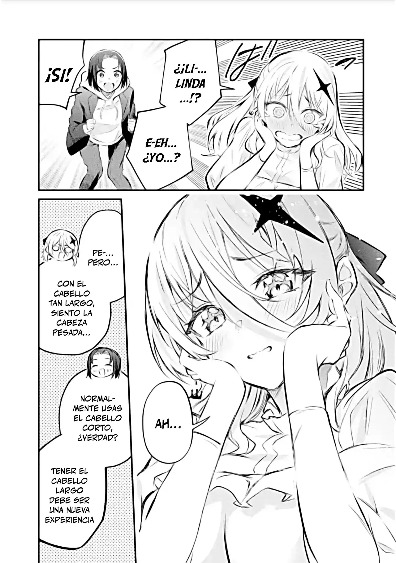 Urakata de sapōto shi teta geinō ikka o tsuihō sa reta boku wa, futsū no seishun o ōka shitai. Capitulo 19: Cita en el parque de diversiones página 14