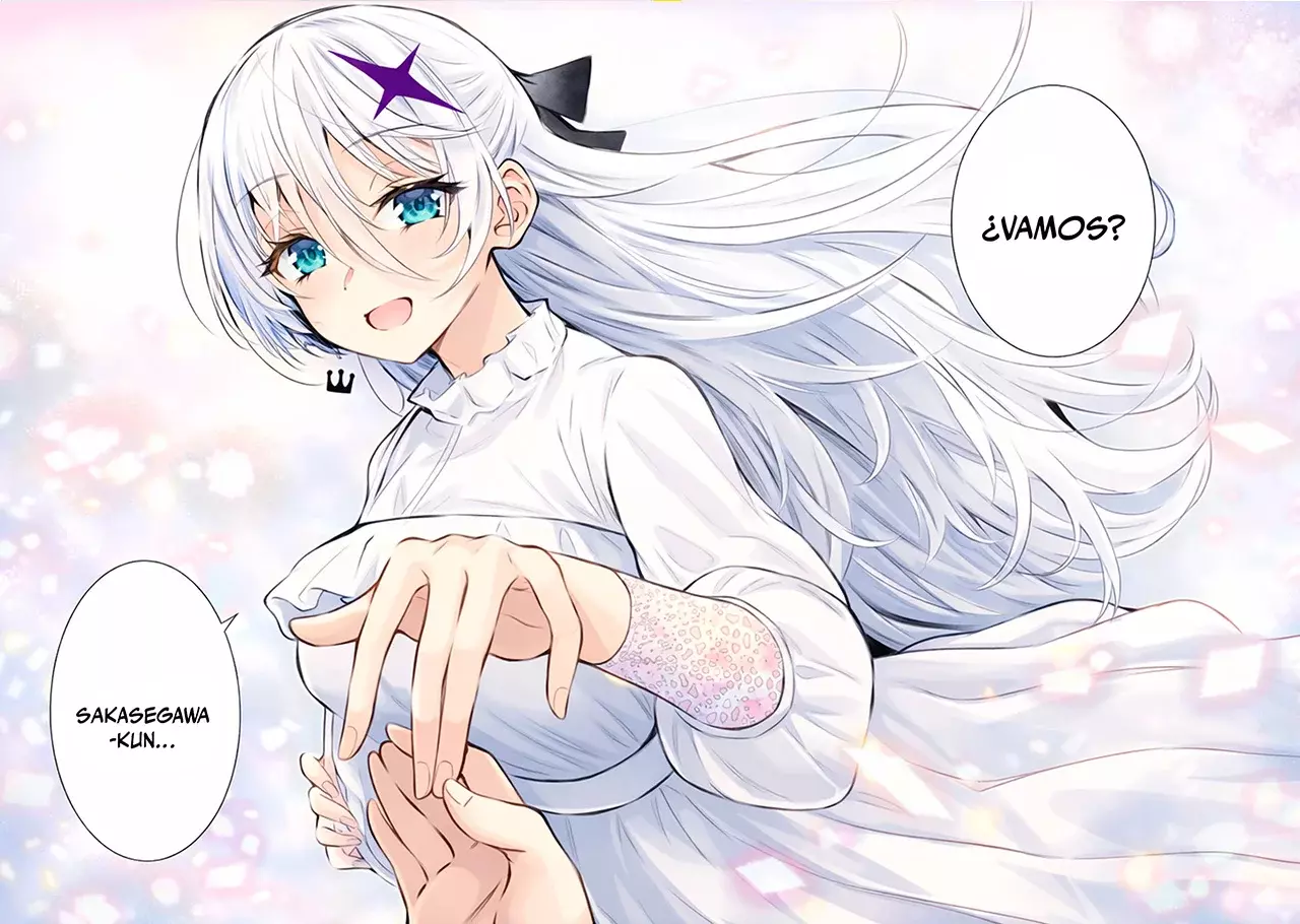 Urakata de sapōto shi teta geinō ikka o tsuihō sa reta boku wa, futsū no seishun o ōka shitai. Capitulo 19: Cita en el parque de diversiones página 19