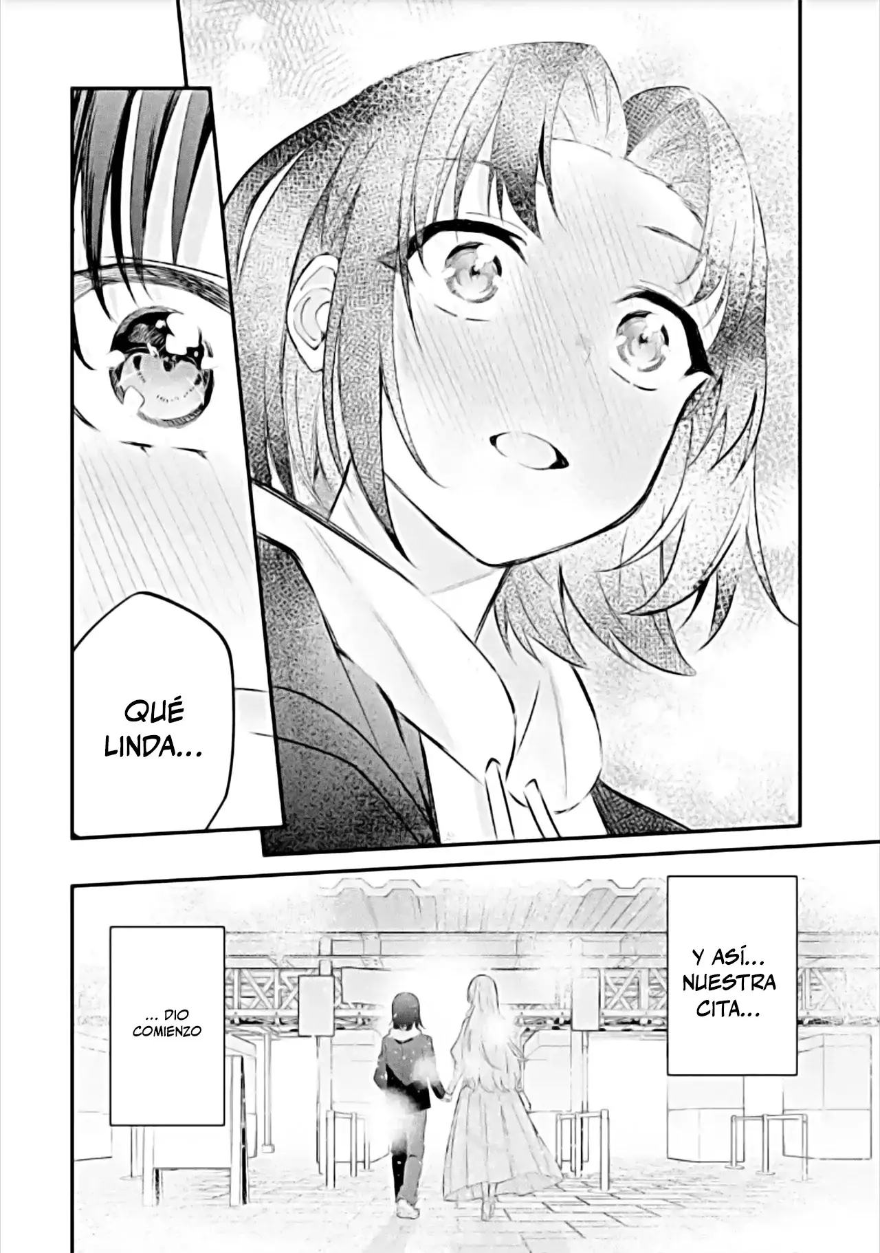 Urakata de sapōto shi teta geinō ikka o tsuihō sa reta boku wa, futsū no seishun o ōka shitai. Capitulo 19: Cita en el parque de diversiones página 20