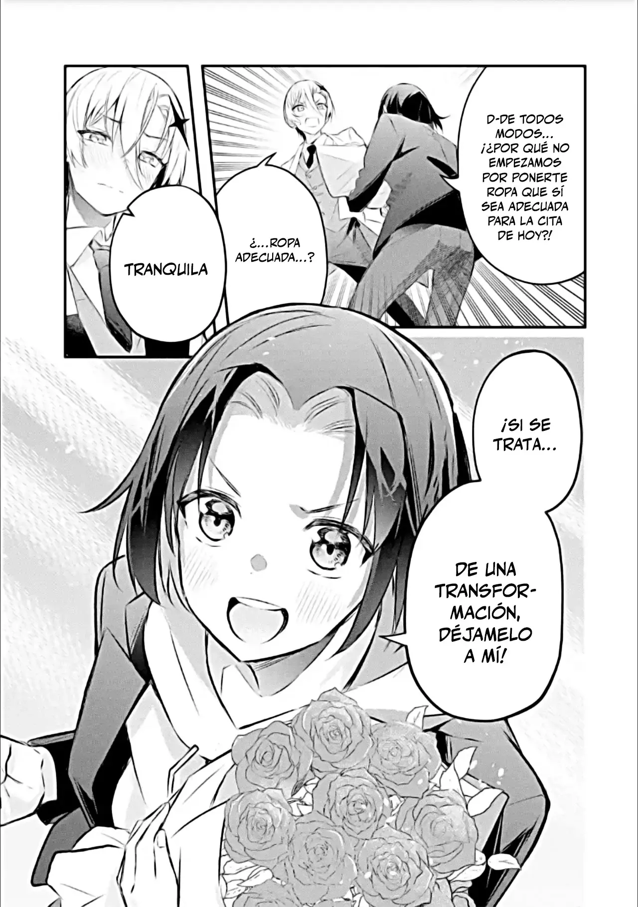 Urakata de sapōto shi teta geinō ikka o tsuihō sa reta boku wa, futsū no seishun o ōka shitai. Capitulo 19: Cita en el parque de diversiones página 6