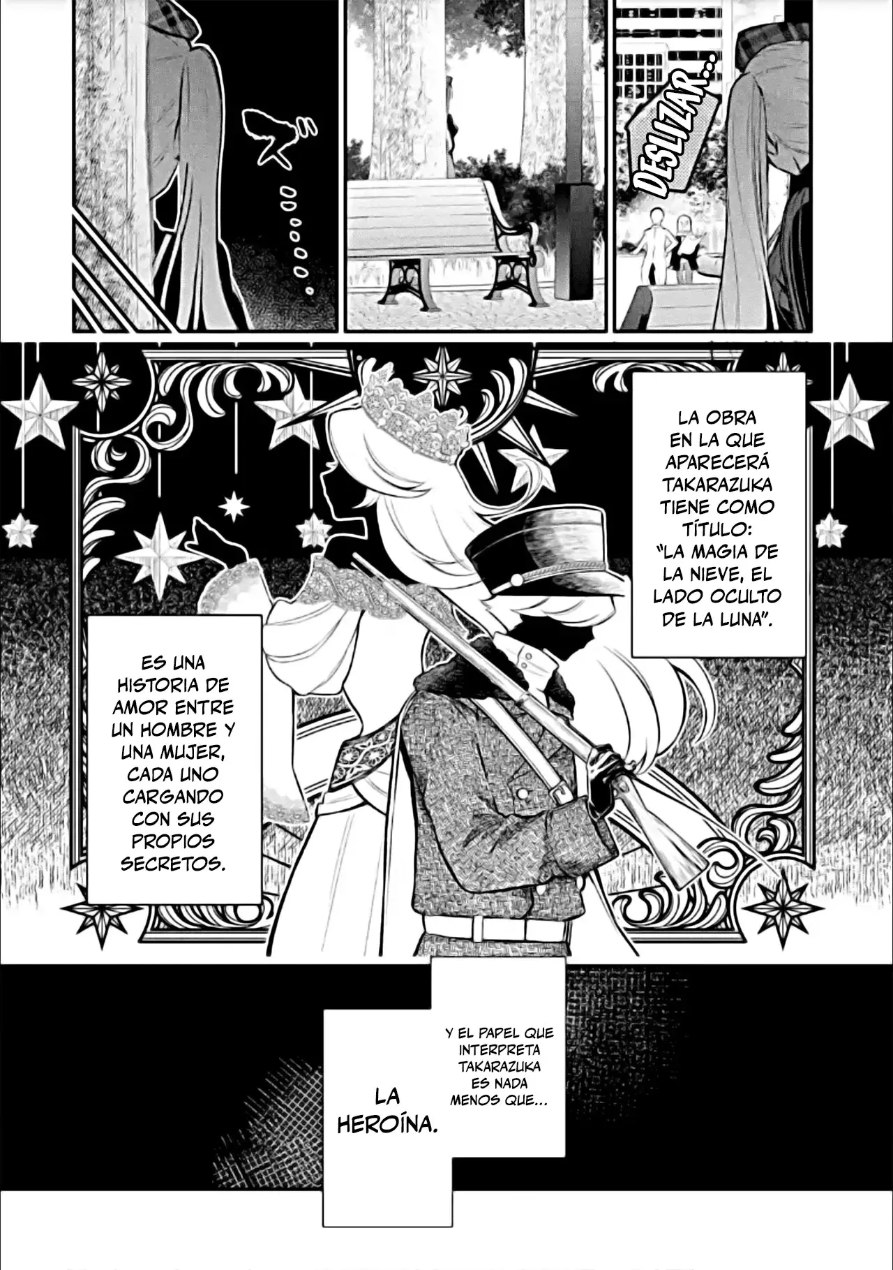Urakata de sapōto shi teta geinō ikka o tsuihō sa reta boku wa, futsū no seishun o ōka shitai. Capitulo 19: Cita en el parque de diversiones página 7