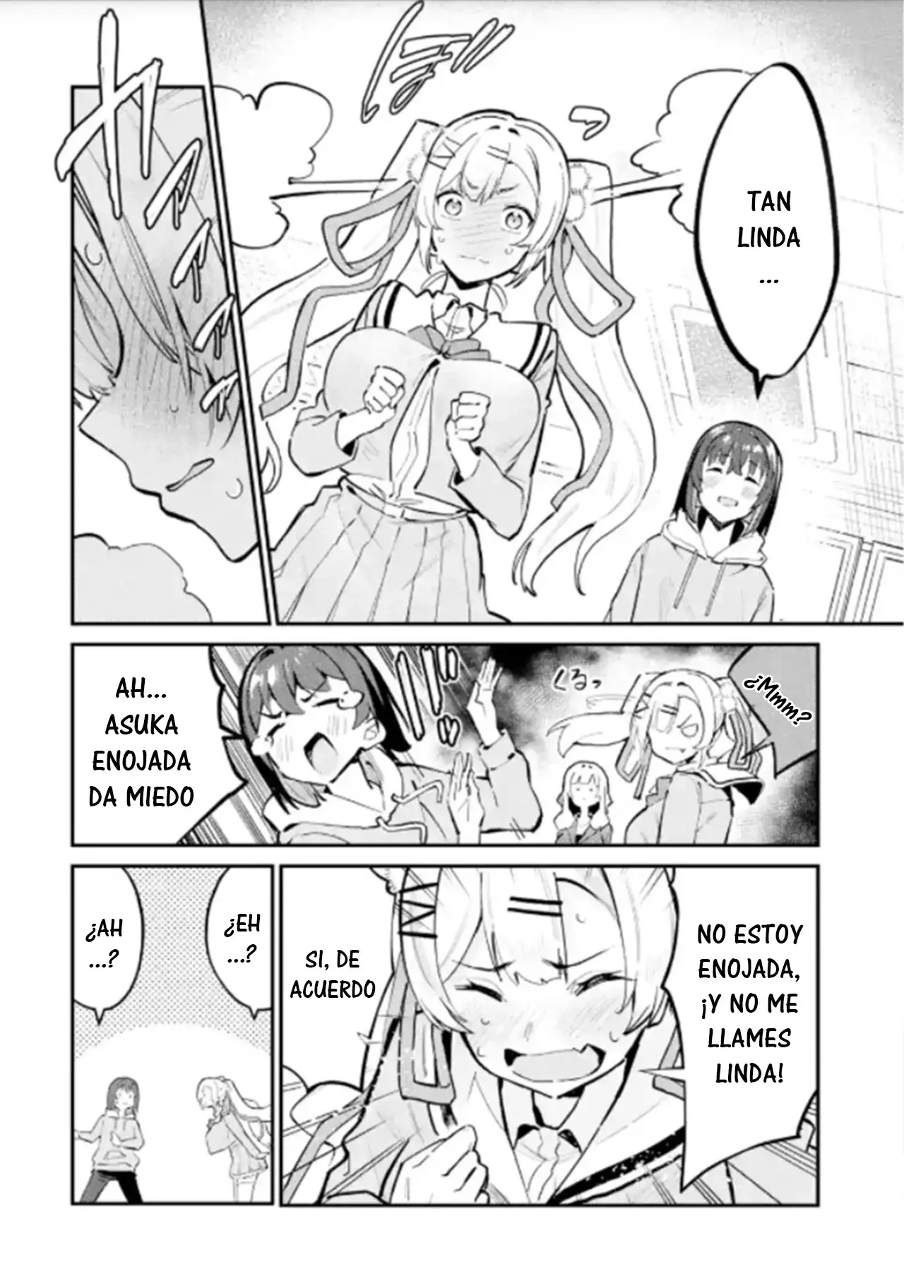 Urakata de sapōto shi teta geinō ikka o tsuihō sa reta boku wa, futsū no seishun o ōka shitai. Capitulo 2.2 página 2