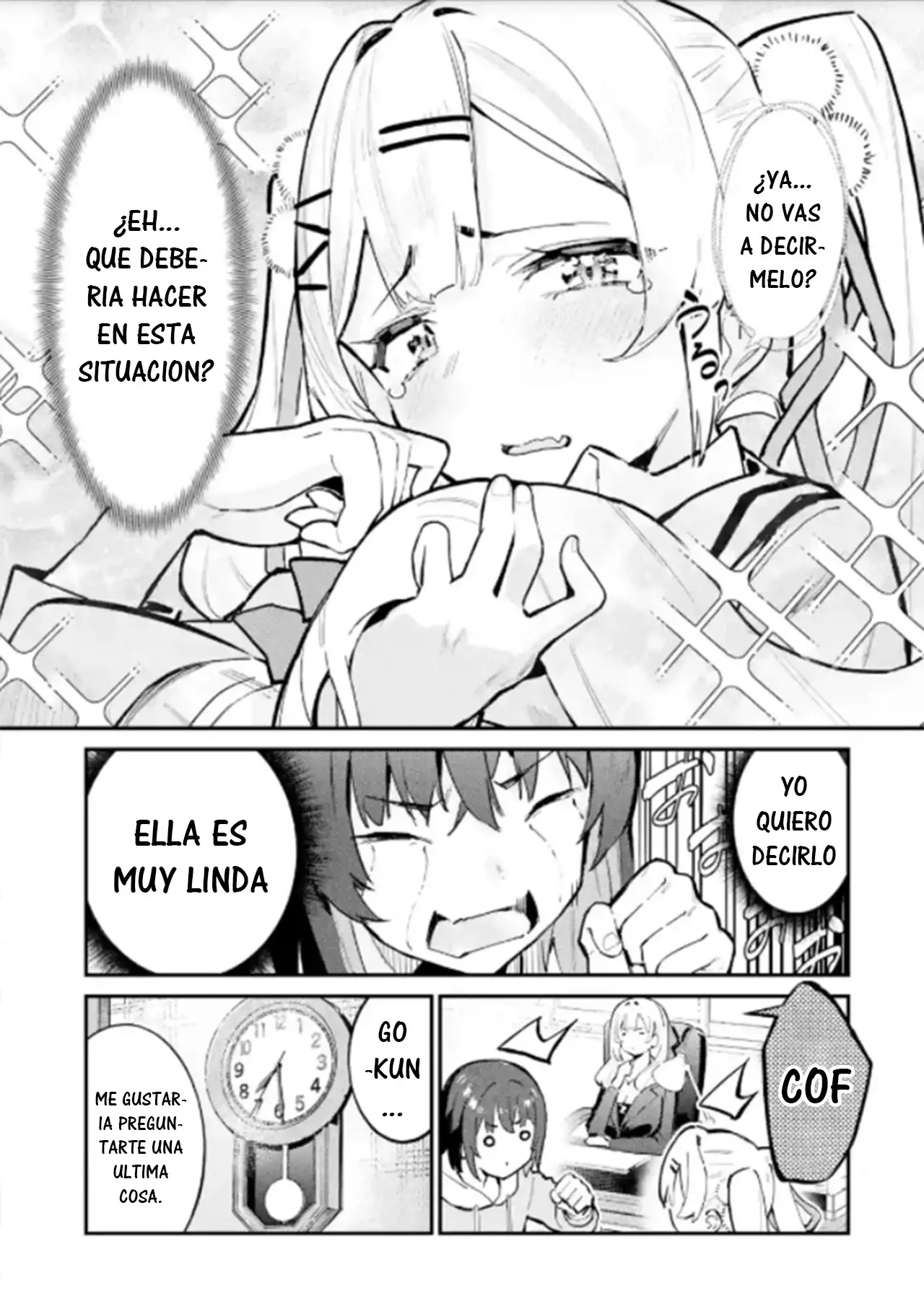 Urakata de sapōto shi teta geinō ikka o tsuihō sa reta boku wa, futsū no seishun o ōka shitai. Capitulo 2.2 página 3