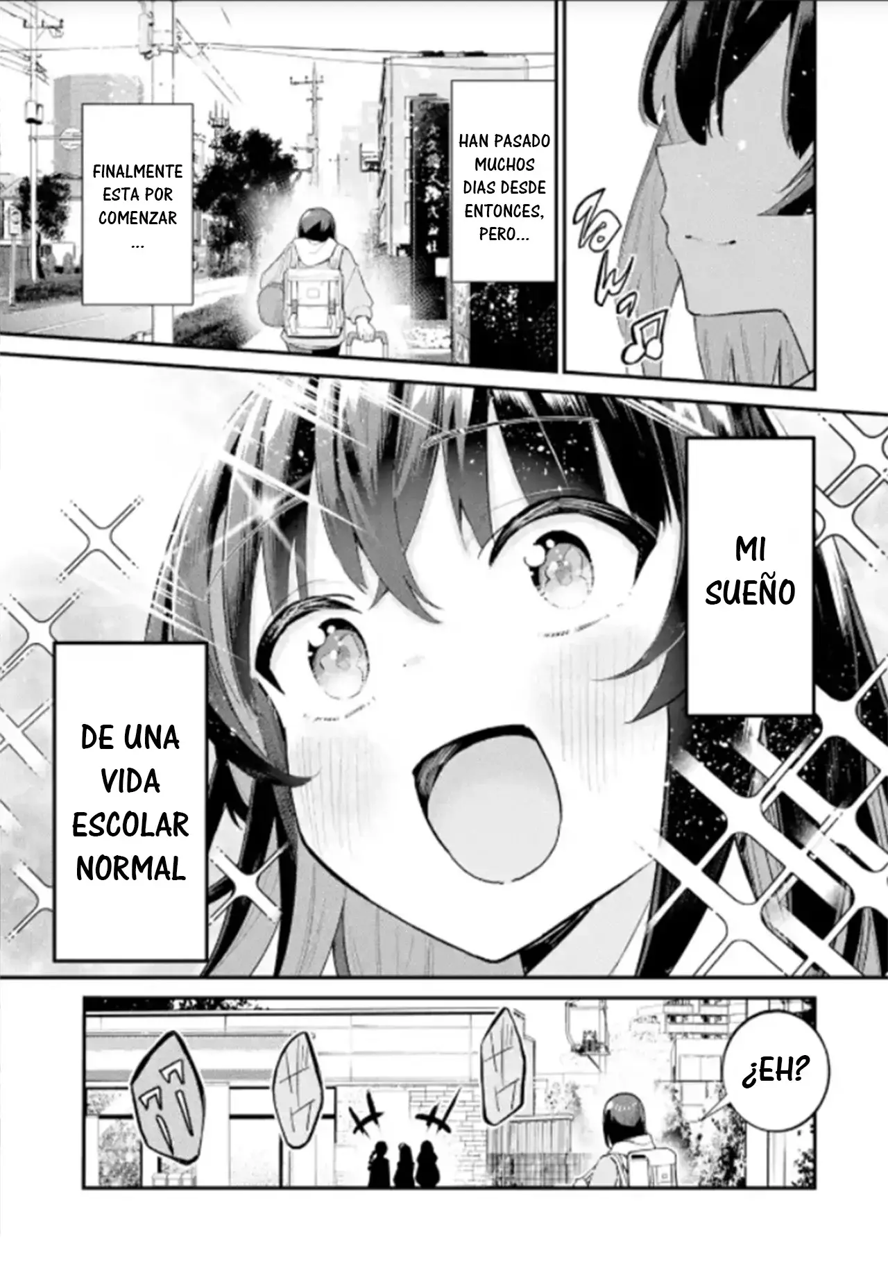 Urakata de sapōto shi teta geinō ikka o tsuihō sa reta boku wa, futsū no seishun o ōka shitai. Capitulo 2.2 página 9