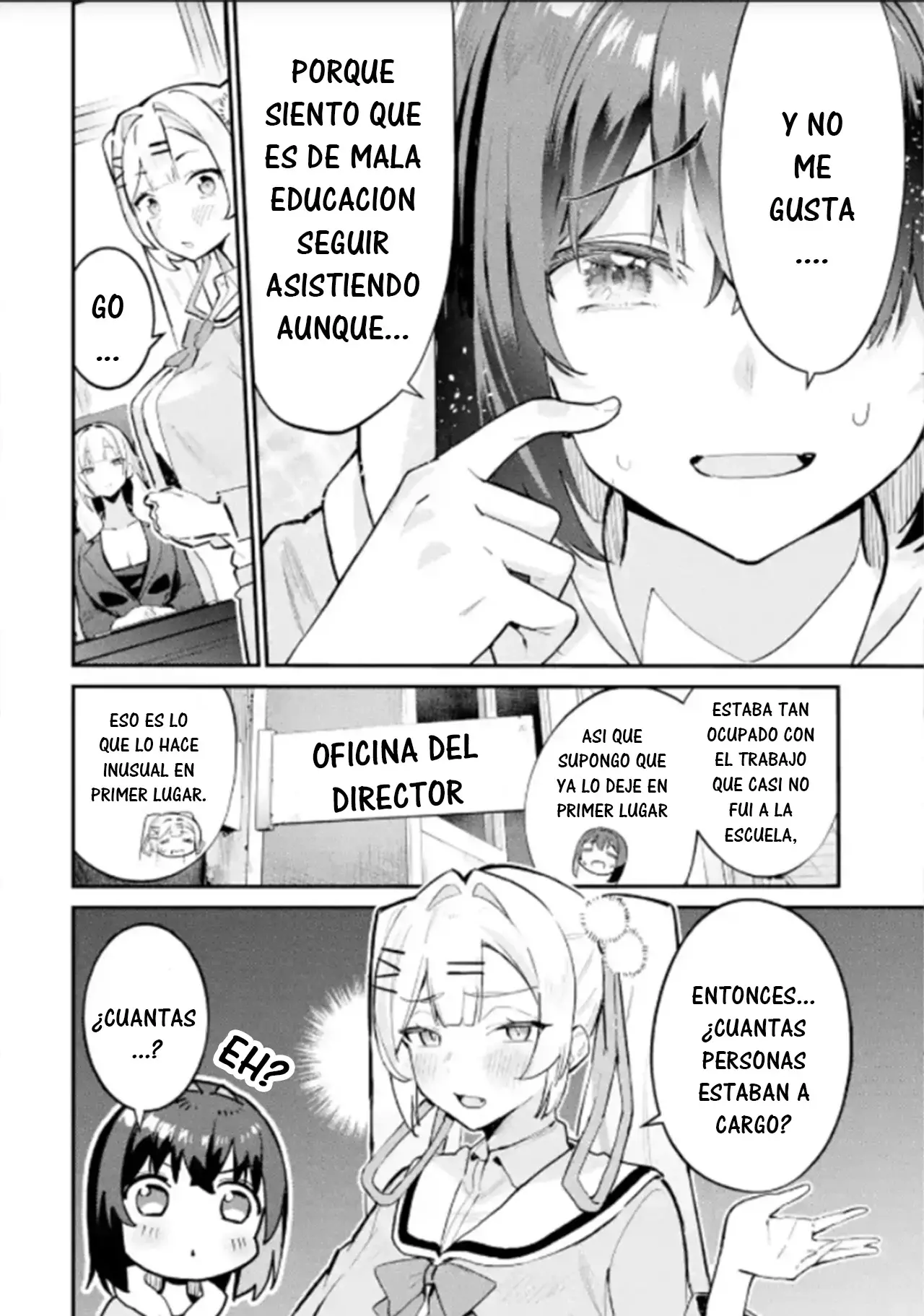 Urakata de sapōto shi teta geinō ikka o tsuihō sa reta boku wa, futsū no seishun o ōka shitai. Capitulo 2: Rumbo a un Nuevo Mundo página 10