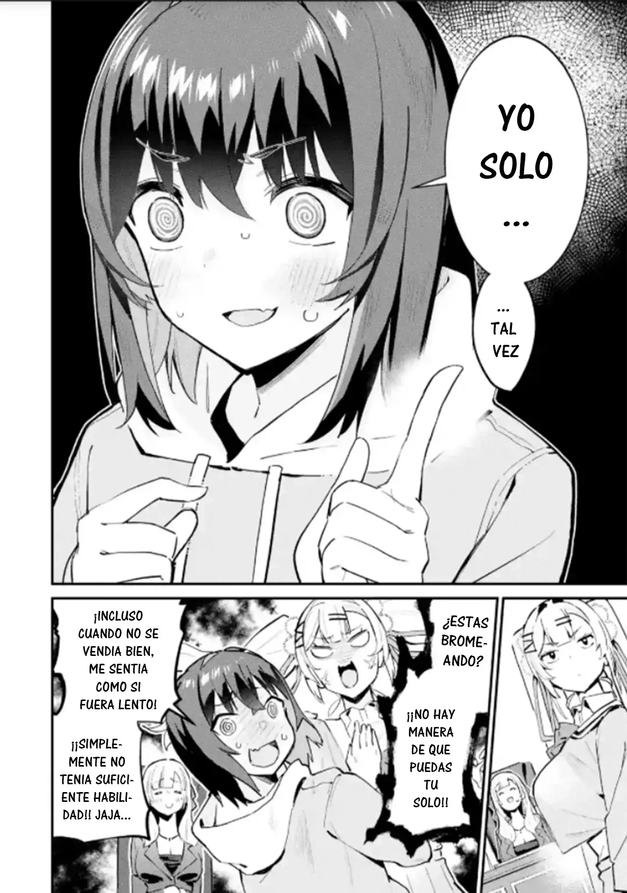 Urakata de sapōto shi teta geinō ikka o tsuihō sa reta boku wa, futsū no seishun o ōka shitai. Capitulo 2: Rumbo a un Nuevo Mundo página 12