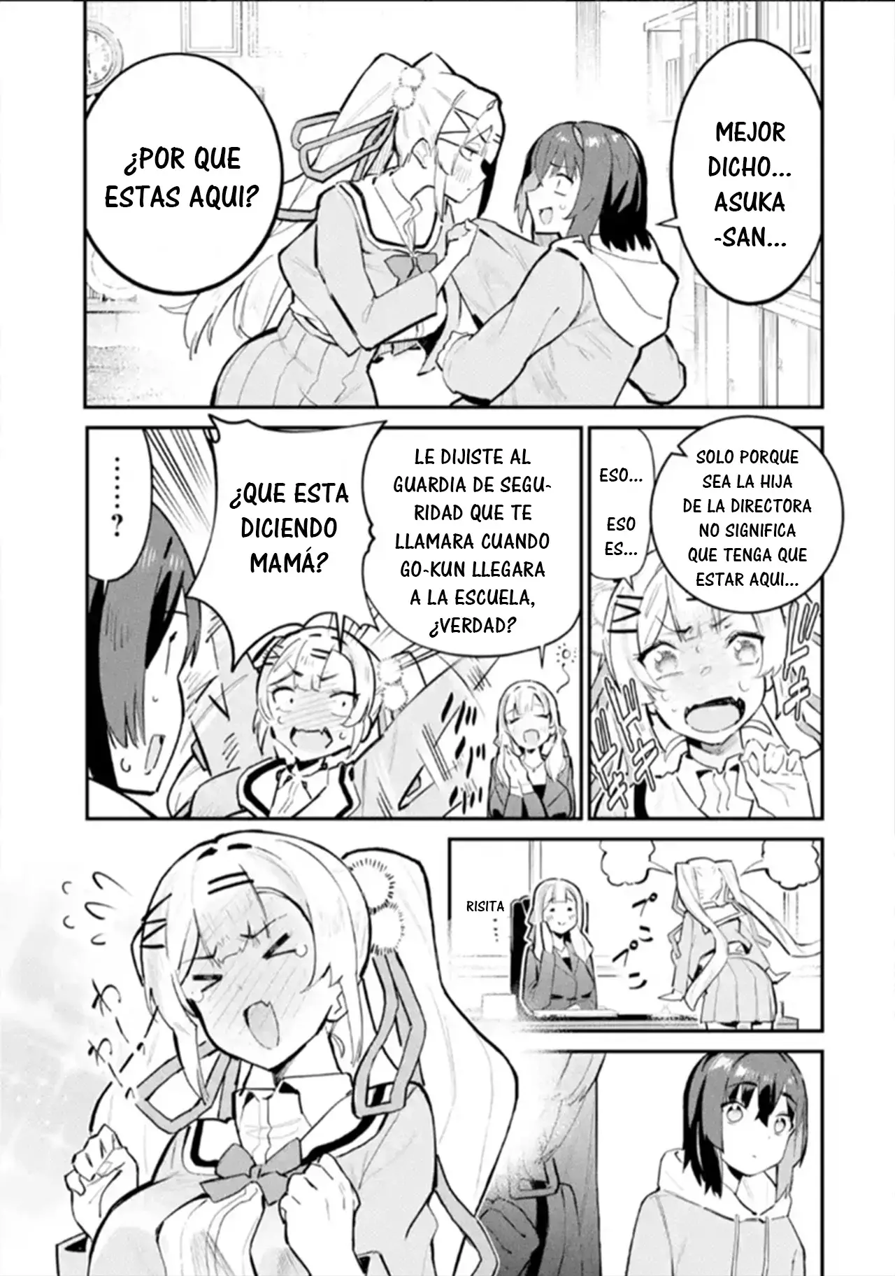 Urakata de sapōto shi teta geinō ikka o tsuihō sa reta boku wa, futsū no seishun o ōka shitai. Capitulo 2: Rumbo a un Nuevo Mundo página 13