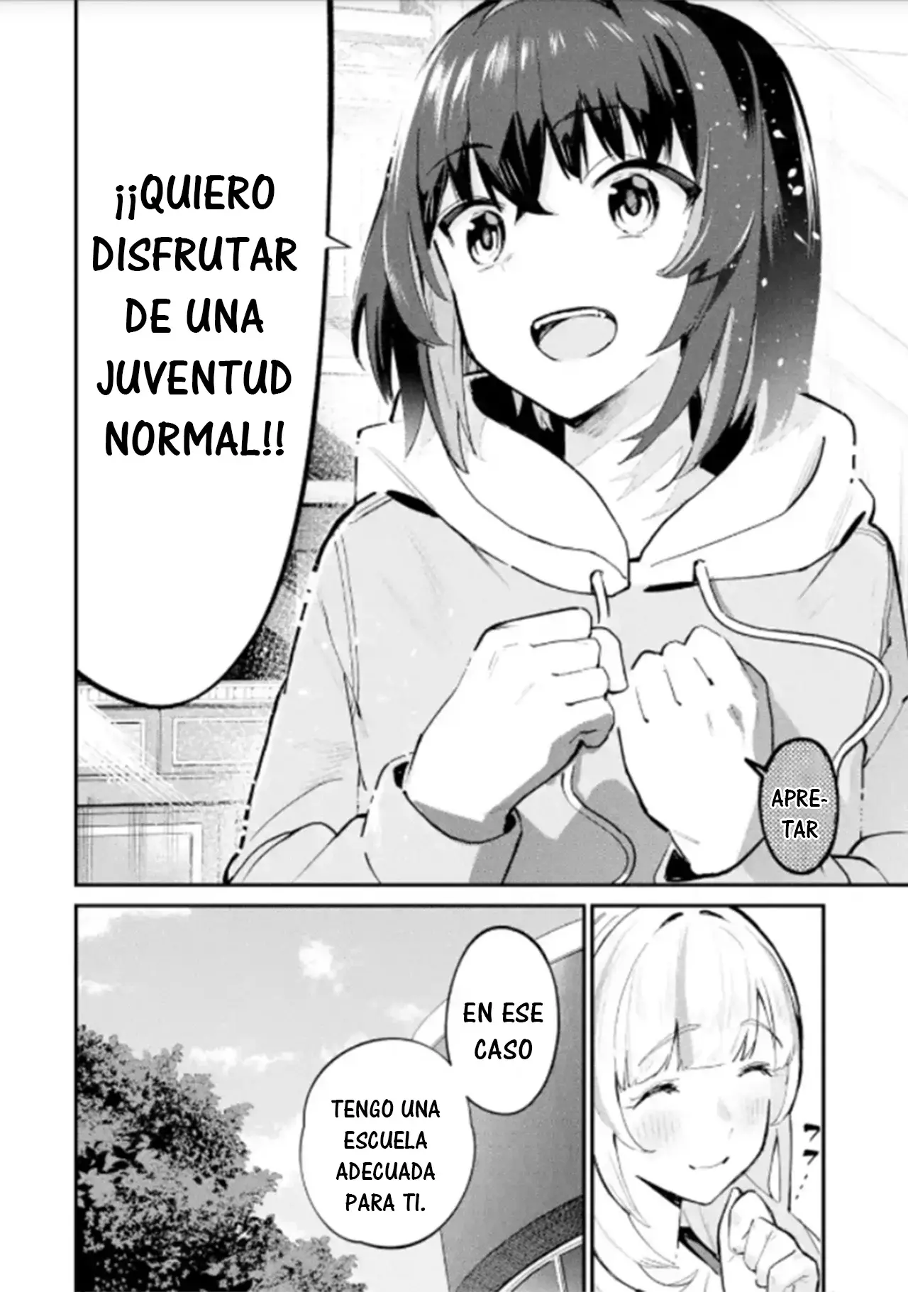 Urakata de sapōto shi teta geinō ikka o tsuihō sa reta boku wa, futsū no seishun o ōka shitai. Capitulo 2: Rumbo a un Nuevo Mundo página 18