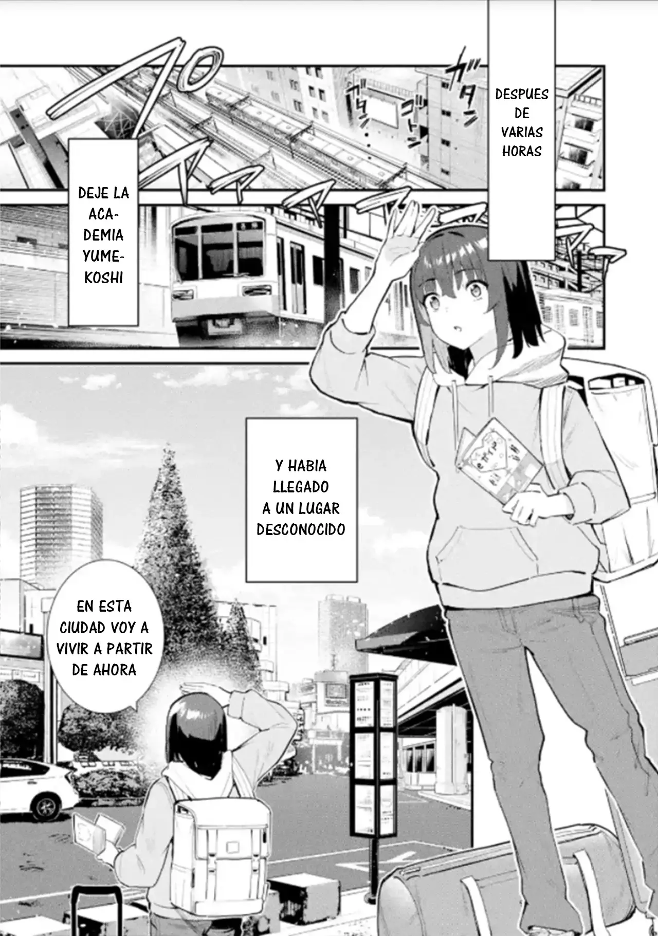 Urakata de sapōto shi teta geinō ikka o tsuihō sa reta boku wa, futsū no seishun o ōka shitai. Capitulo 2: Rumbo a un Nuevo Mundo página 19