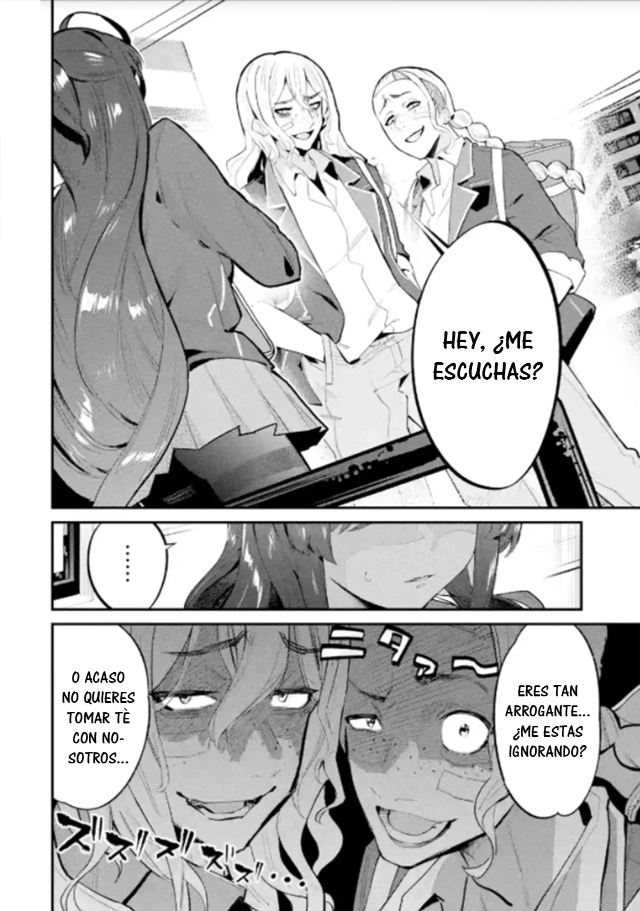 Urakata de sapōto shi teta geinō ikka o tsuihō sa reta boku wa, futsū no seishun o ōka shitai. Capitulo 2: Rumbo a un Nuevo Mundo página 22