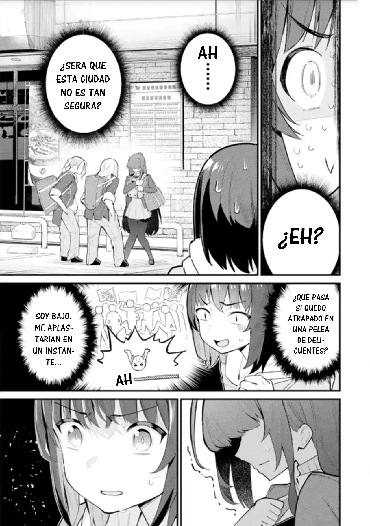 Urakata de sapōto shi teta geinō ikka o tsuihō sa reta boku wa, futsū no seishun o ōka shitai. Capitulo 2: Rumbo a un Nuevo Mundo página 23