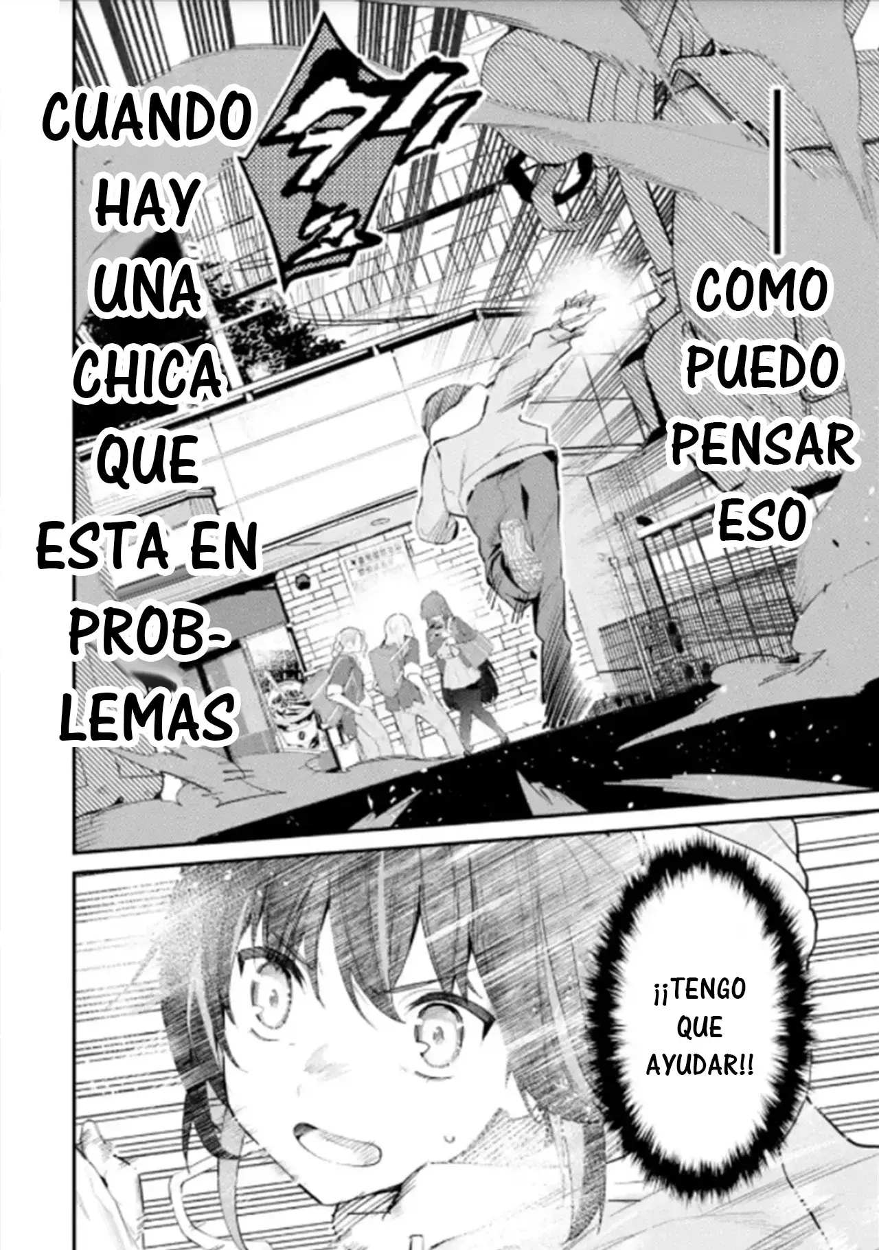 Urakata de sapōto shi teta geinō ikka o tsuihō sa reta boku wa, futsū no seishun o ōka shitai. Capitulo 2: Rumbo a un Nuevo Mundo página 24