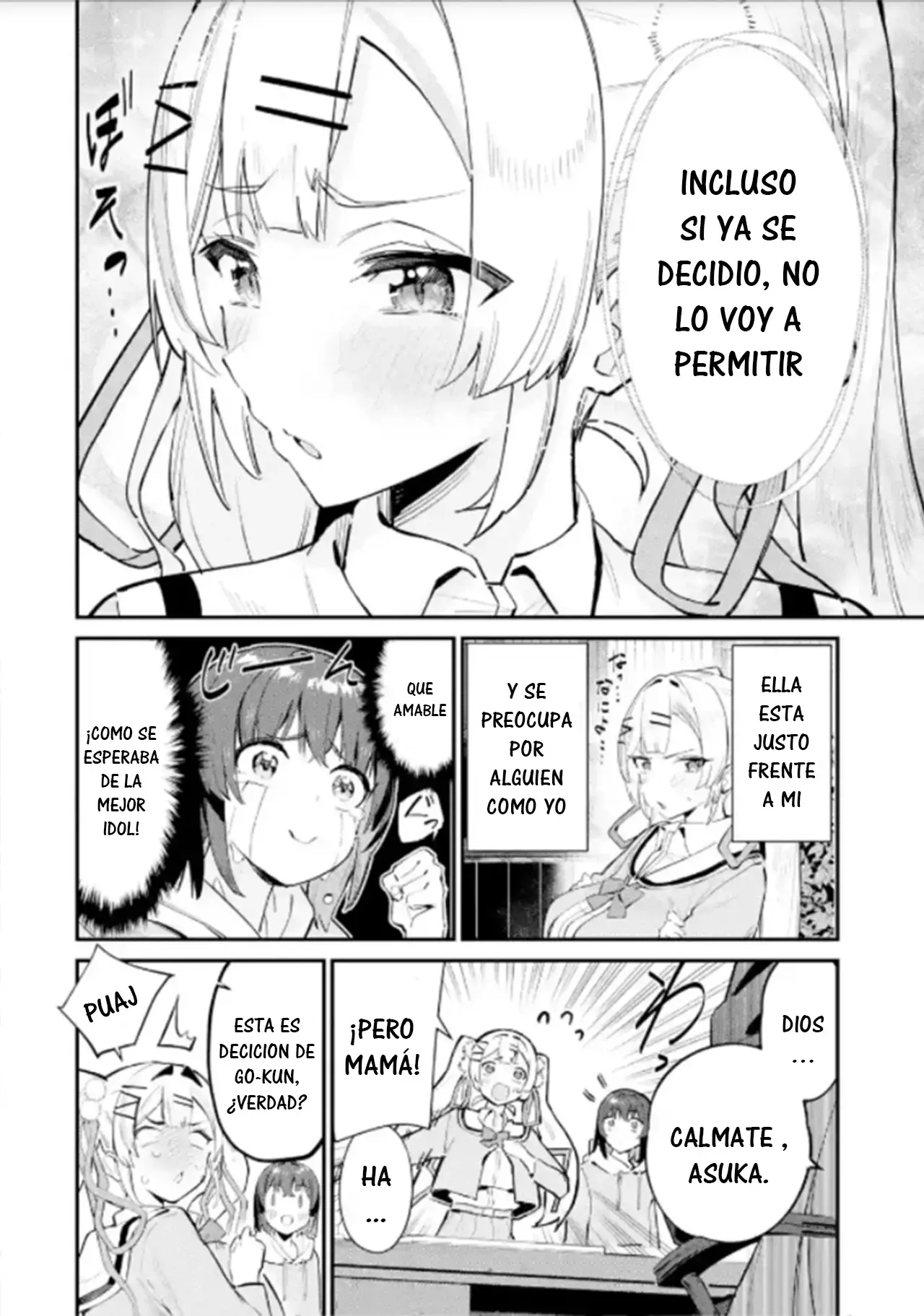 Urakata de sapōto shi teta geinō ikka o tsuihō sa reta boku wa, futsū no seishun o ōka shitai. Capitulo 2: Rumbo a un Nuevo Mundo página 6