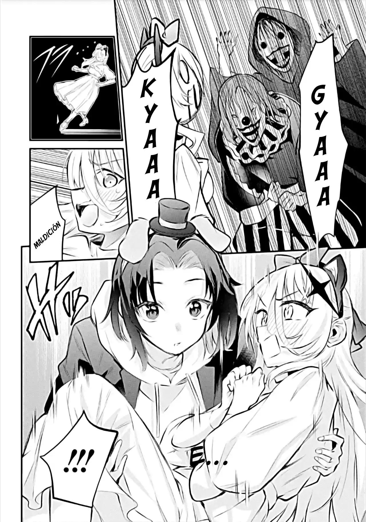Urakata de sapōto shi teta geinō ikka o tsuihō sa reta boku wa, futsū no seishun o ōka shitai. Capitulo 20: Cita en el parque de diversiones 2 página 14