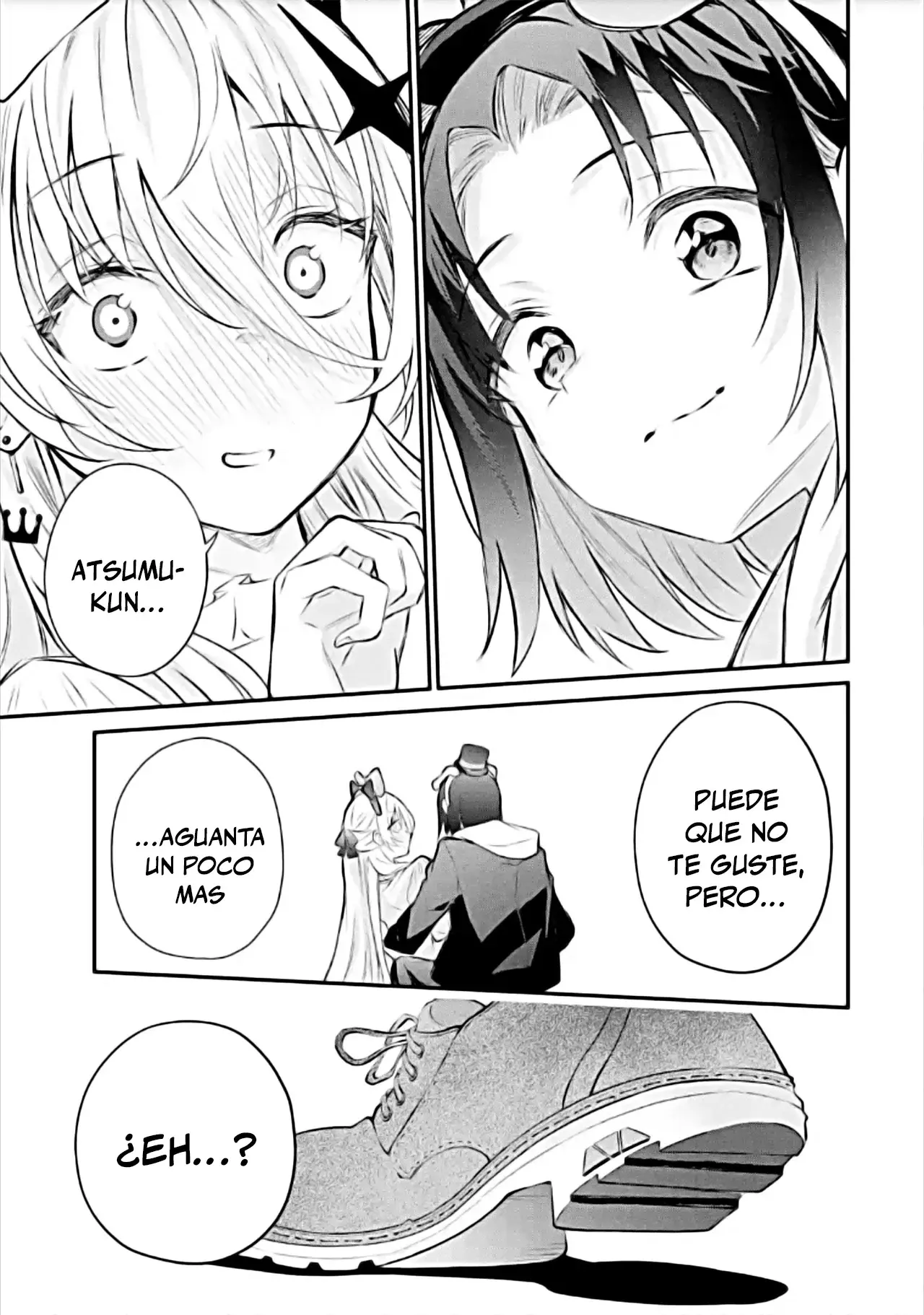Urakata de sapōto shi teta geinō ikka o tsuihō sa reta boku wa, futsū no seishun o ōka shitai. Capitulo 20: Cita en el parque de diversiones 2 página 15