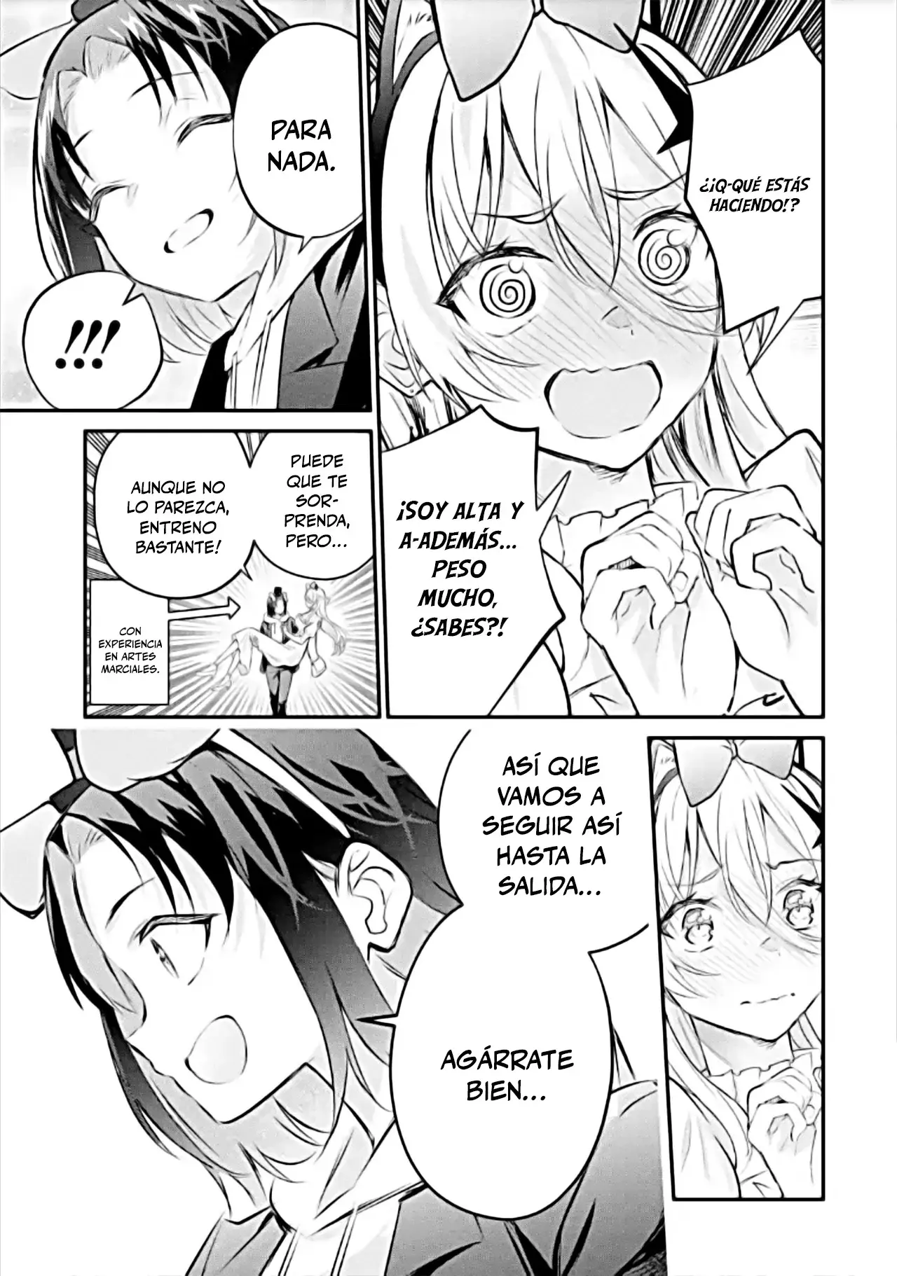Urakata de sapōto shi teta geinō ikka o tsuihō sa reta boku wa, futsū no seishun o ōka shitai. Capitulo 20: Cita en el parque de diversiones 2 página 17