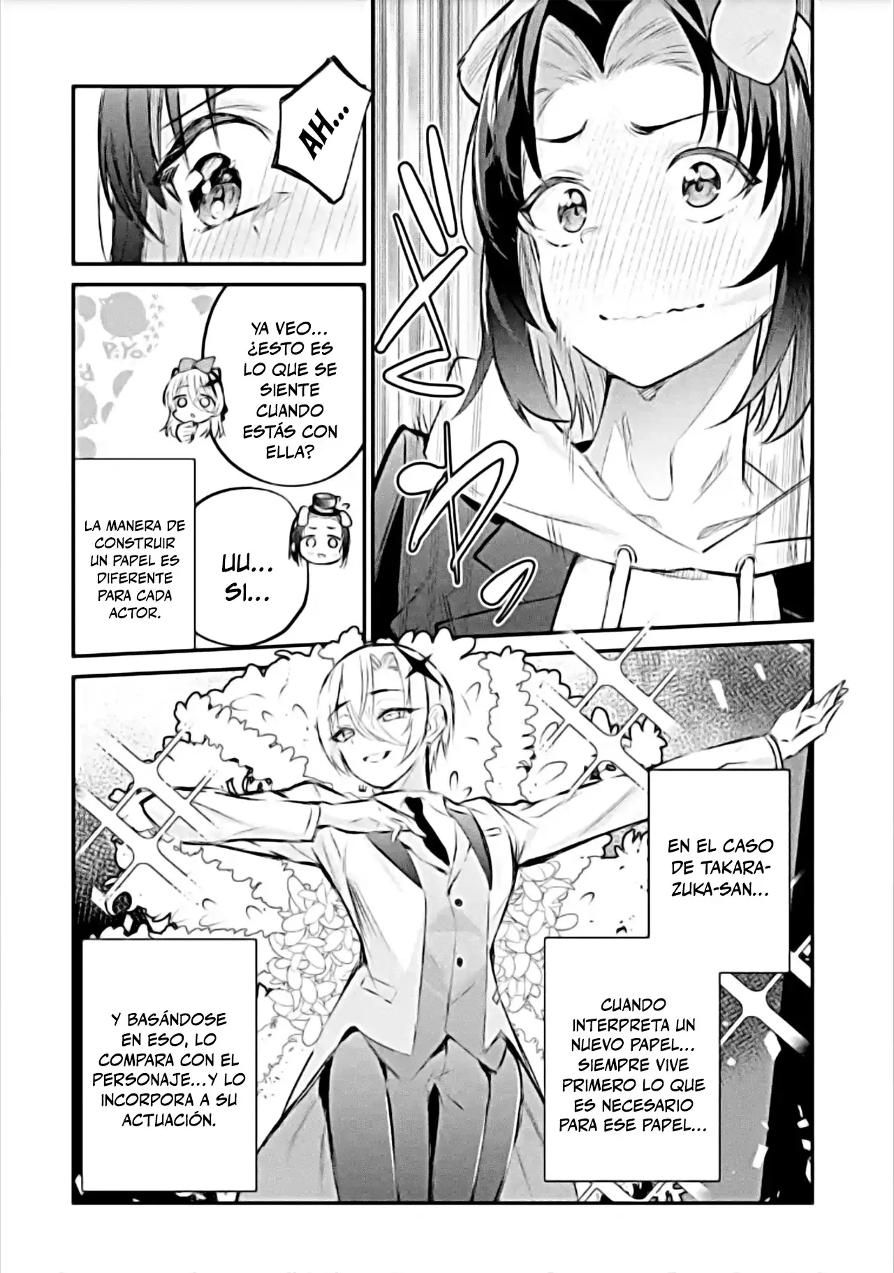Urakata de sapōto shi teta geinō ikka o tsuihō sa reta boku wa, futsū no seishun o ōka shitai. Capitulo 20: Cita en el parque de diversiones 2 página 6