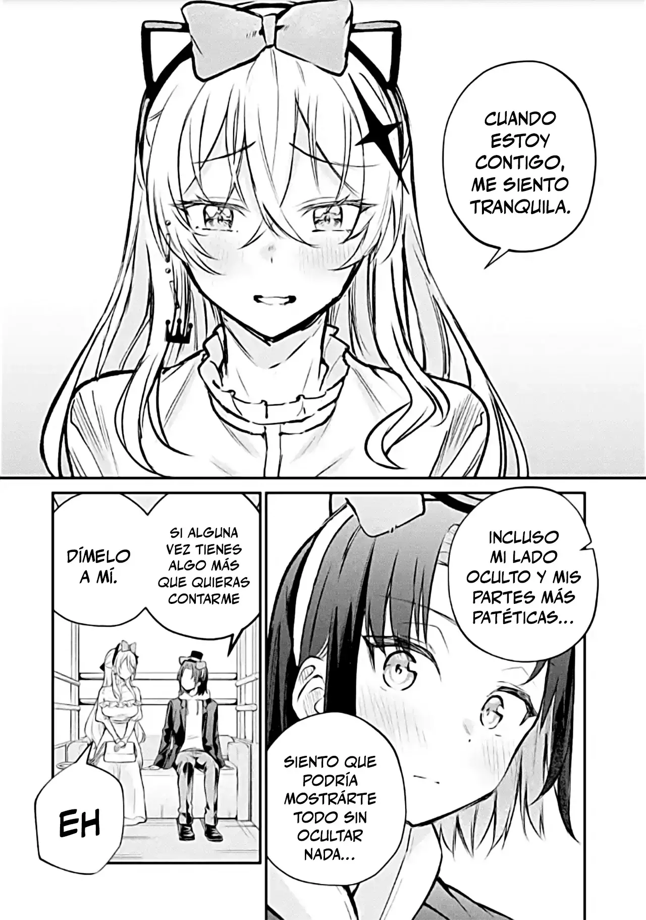 Urakata de sapōto shi teta geinō ikka o tsuihō sa reta boku wa, futsū no seishun o ōka shitai. Capitulo 21: Cita en el parque de diversiones 3 página 10