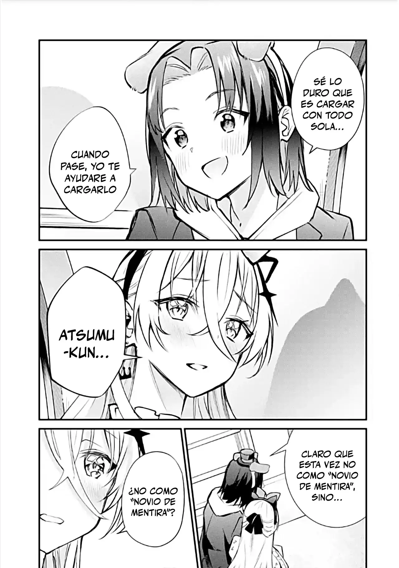Urakata de sapōto shi teta geinō ikka o tsuihō sa reta boku wa, futsū no seishun o ōka shitai. Capitulo 21: Cita en el parque de diversiones 3 página 11