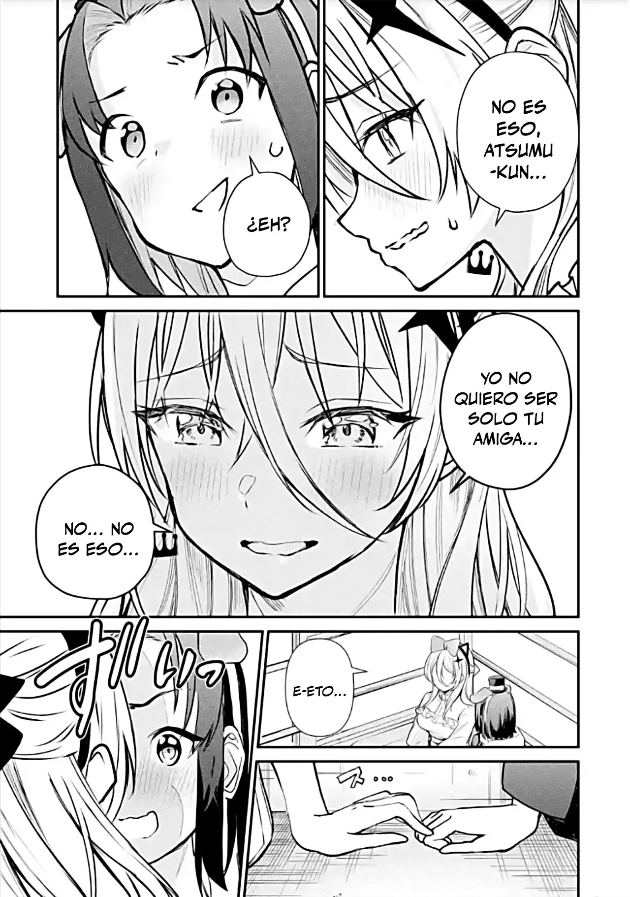 Urakata de sapōto shi teta geinō ikka o tsuihō sa reta boku wa, futsū no seishun o ōka shitai. Capitulo 21: Cita en el parque de diversiones 3 página 13