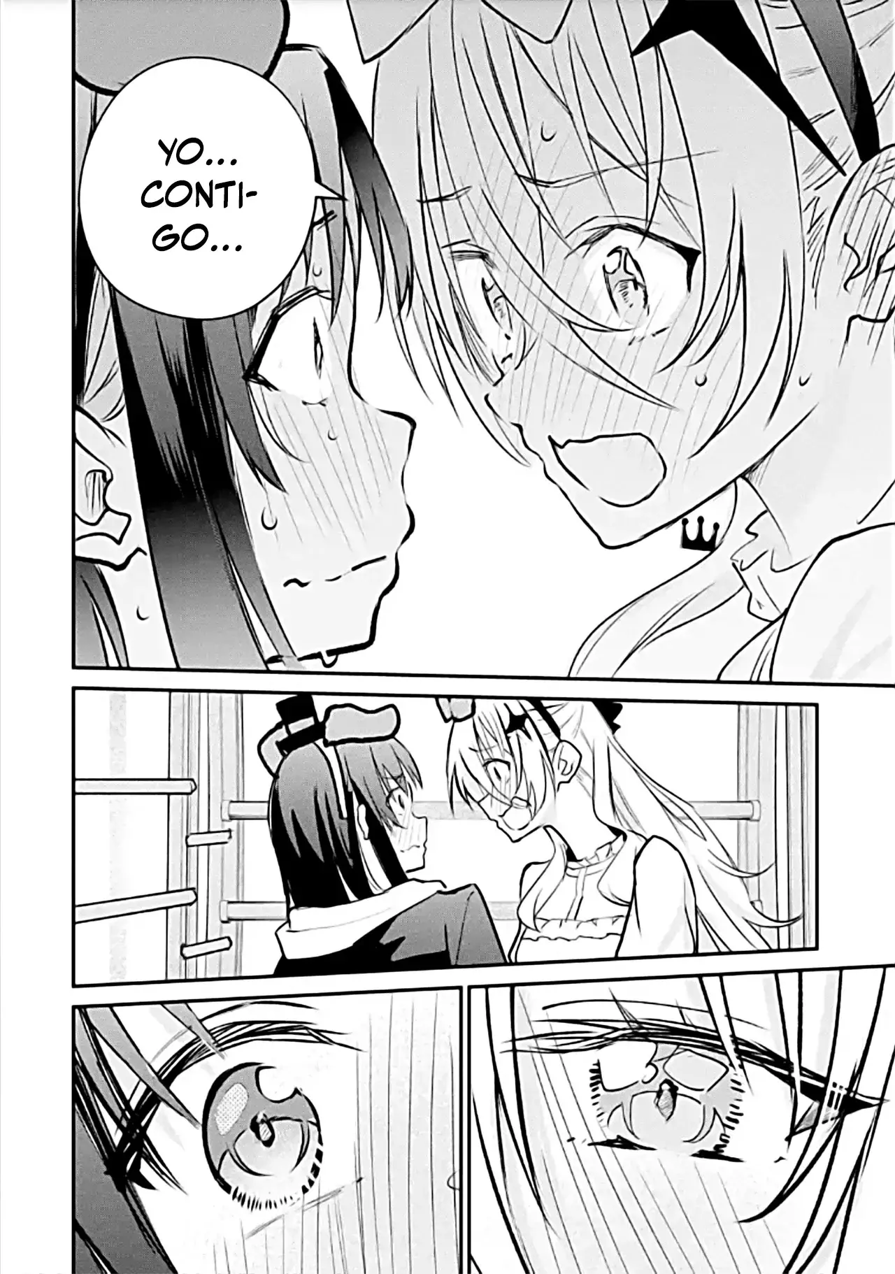 Urakata de sapōto shi teta geinō ikka o tsuihō sa reta boku wa, futsū no seishun o ōka shitai. Capitulo 21: Cita en el parque de diversiones 3 página 14