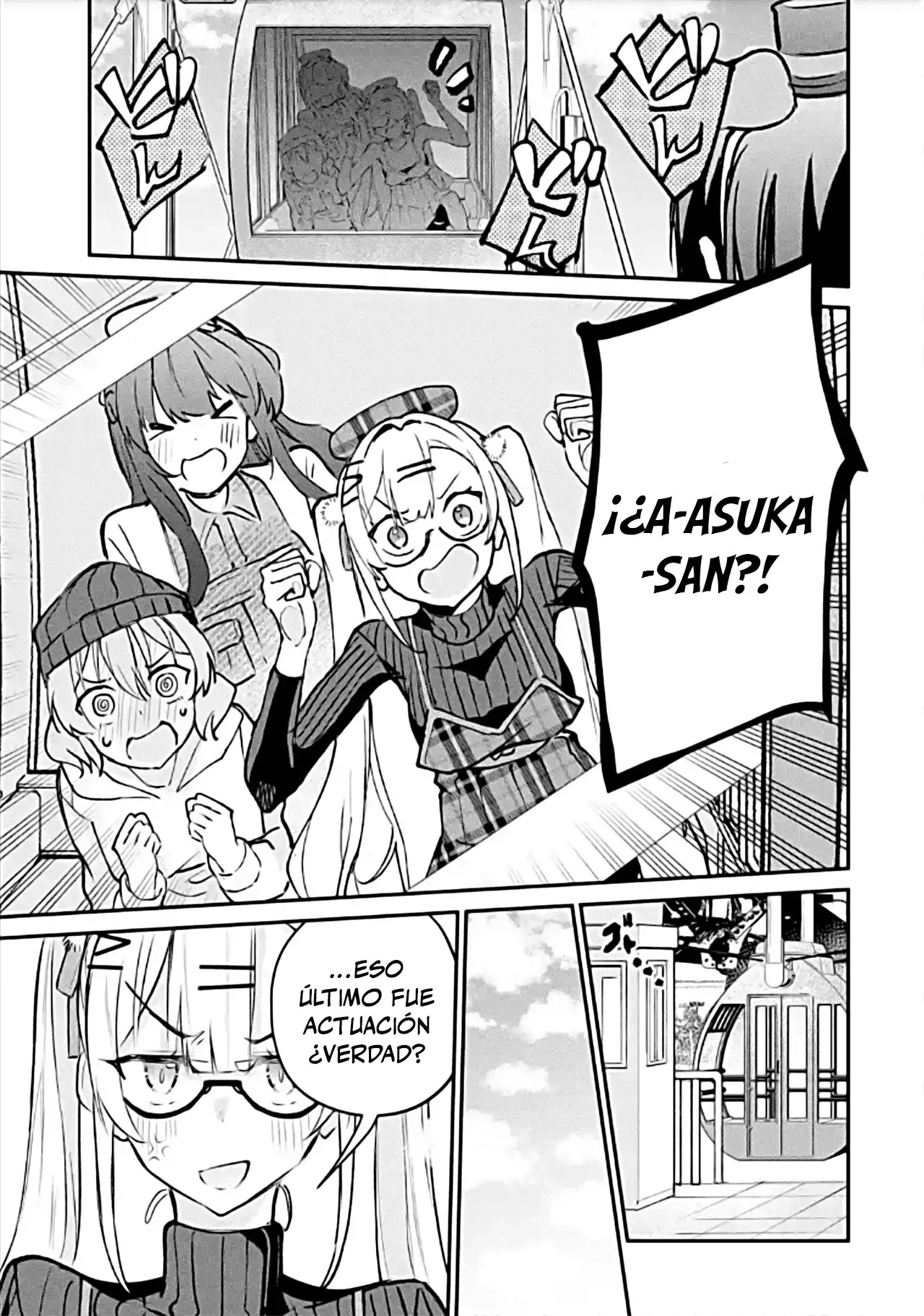 Urakata de sapōto shi teta geinō ikka o tsuihō sa reta boku wa, futsū no seishun o ōka shitai. Capitulo 21: Cita en el parque de diversiones 3 página 15