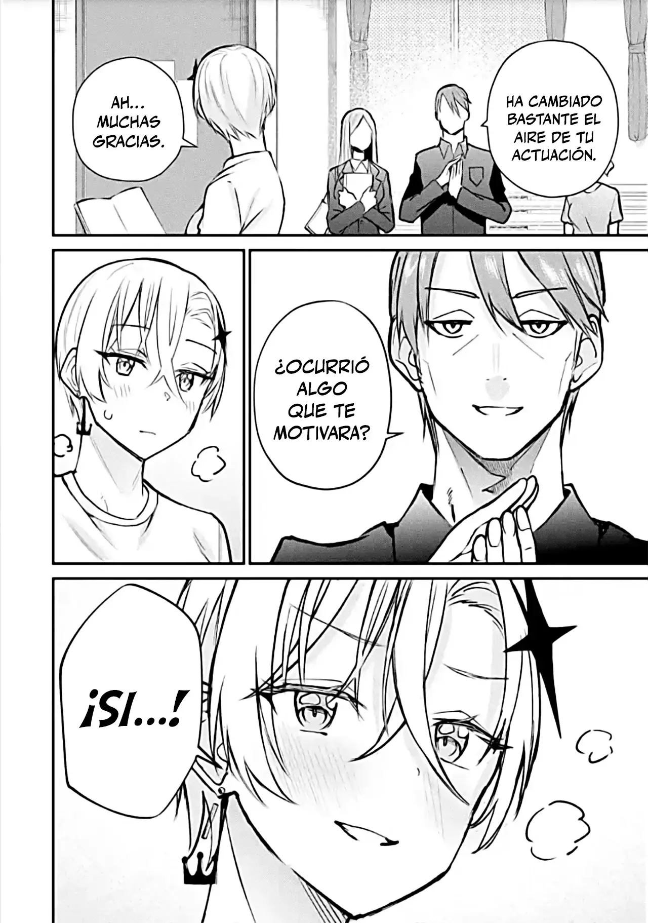 Urakata de sapōto shi teta geinō ikka o tsuihō sa reta boku wa, futsū no seishun o ōka shitai. Capitulo 21: Cita en el parque de diversiones 3 página 20