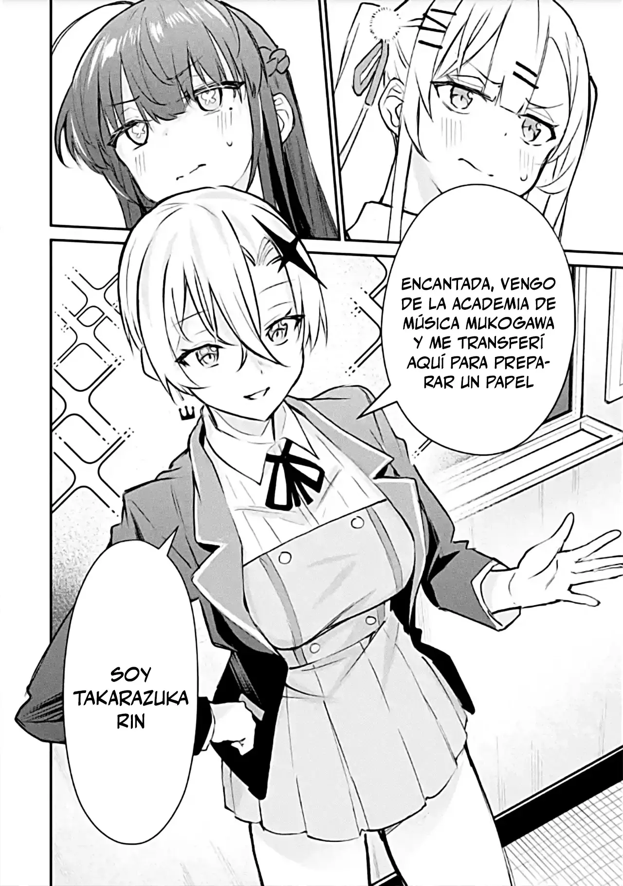 Urakata de sapōto shi teta geinō ikka o tsuihō sa reta boku wa, futsū no seishun o ōka shitai. Capitulo 21: Cita en el parque de diversiones 3 página 22